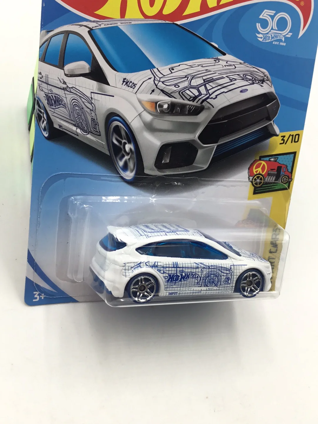 2018 Hot Wheels Kmart Exclusive Ford Focus RS EE2 - Image 3