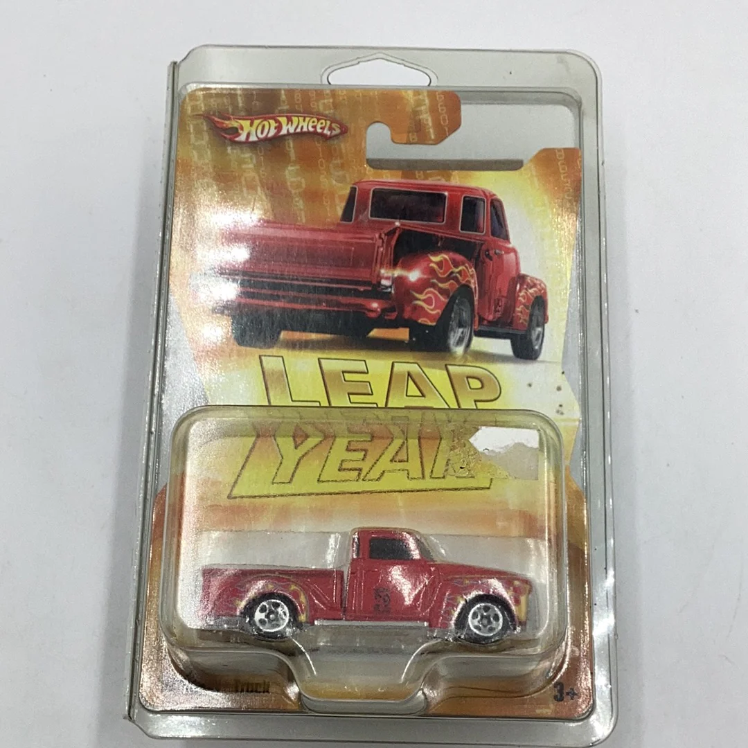 Hot Wheels Leap Year 52 Chevy Truck with protector - Image 8