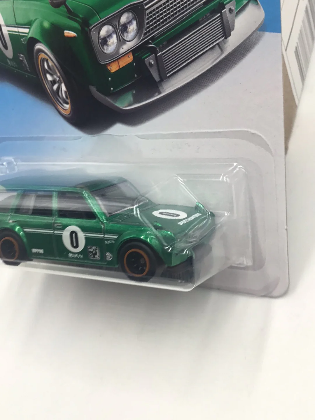 2018 hot wheels Legends tour 71 Datsun Bluebird 510 Wagon real riders - Image 4
