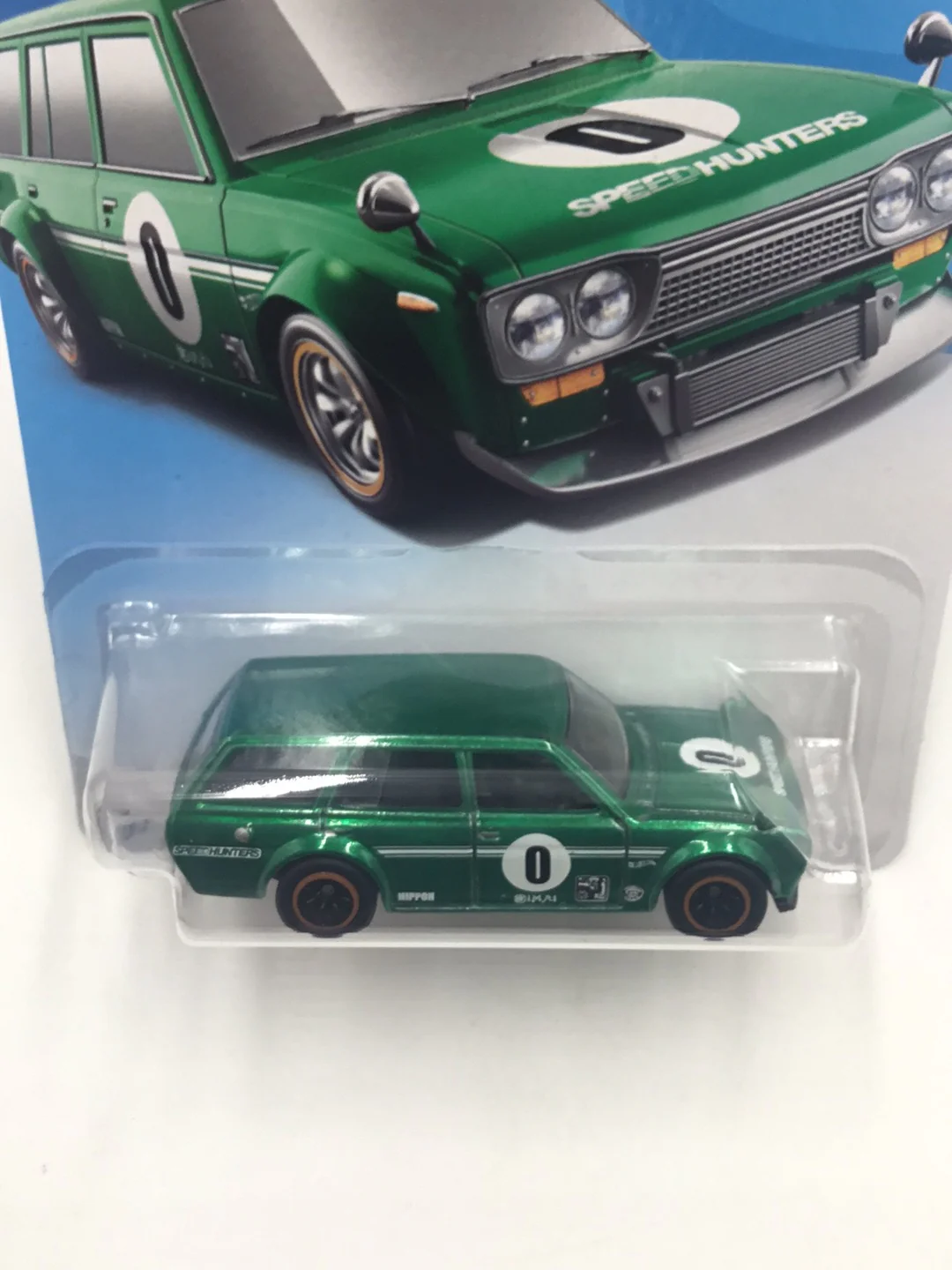 2018 hot wheels Legends tour 71 Datsun Bluebird 510 Wagon real riders - Image 5