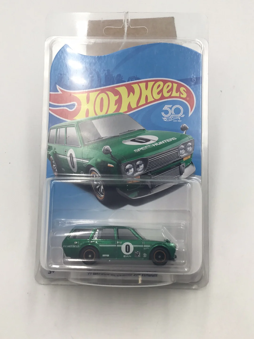 2018 hot wheels Legends tour 71 Datsun Bluebird 510 Wagon real riders - Image 7