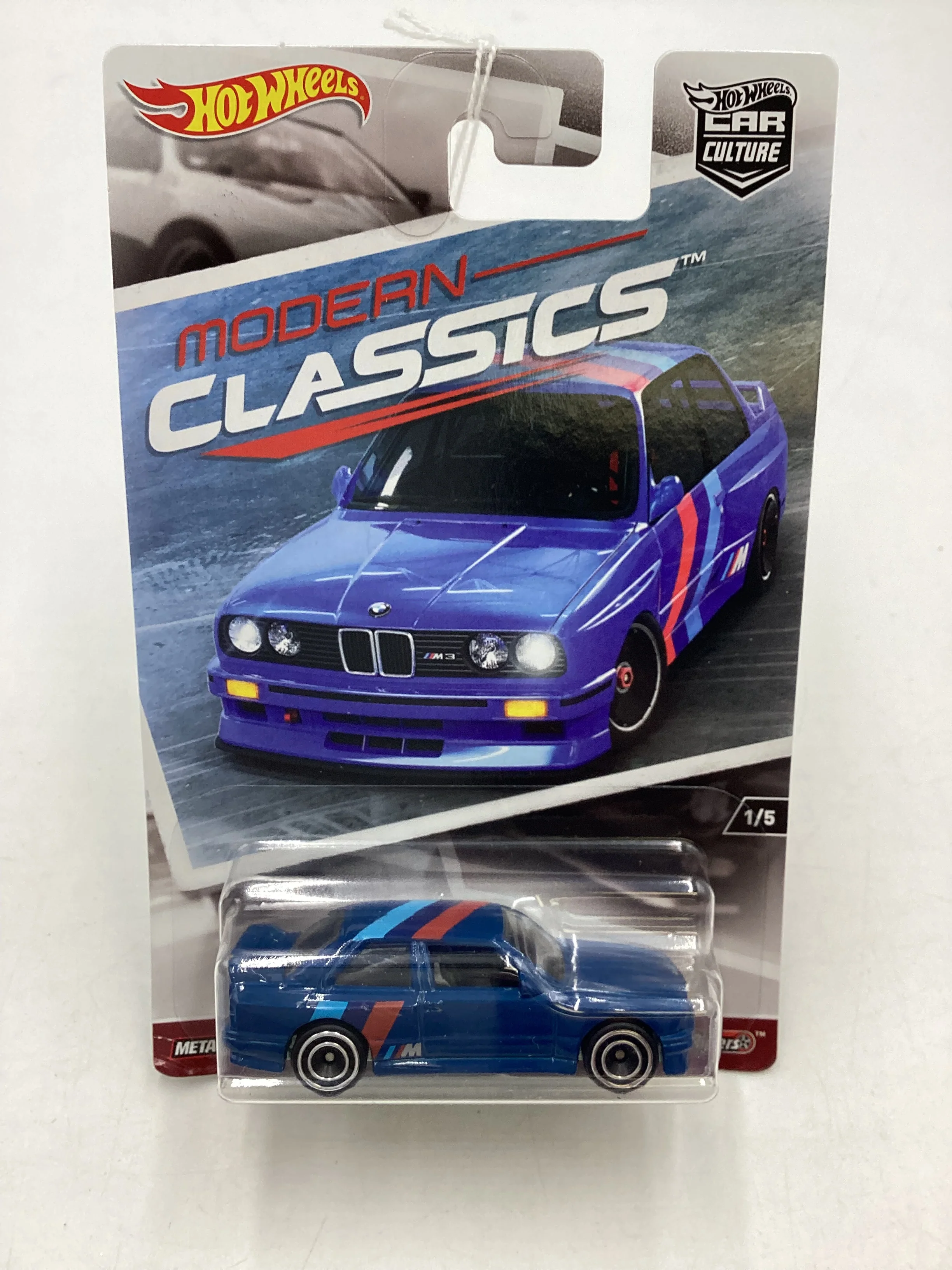 2018 Hot wheels Modern classics #1 92 BMW M3 244K - Image 2