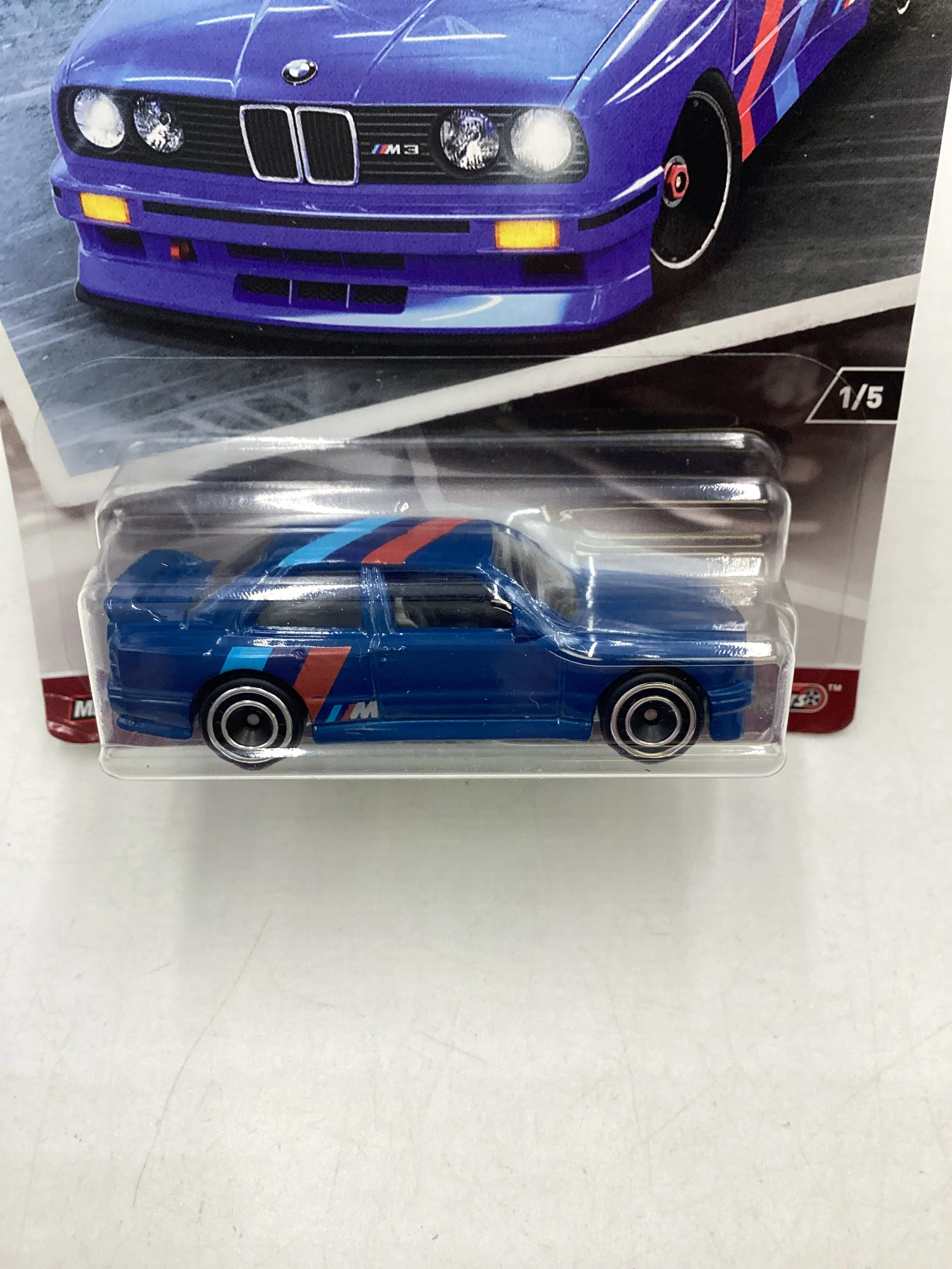 2018 Hot wheels Modern classics #1 92 BMW M3 244K - Image 3
