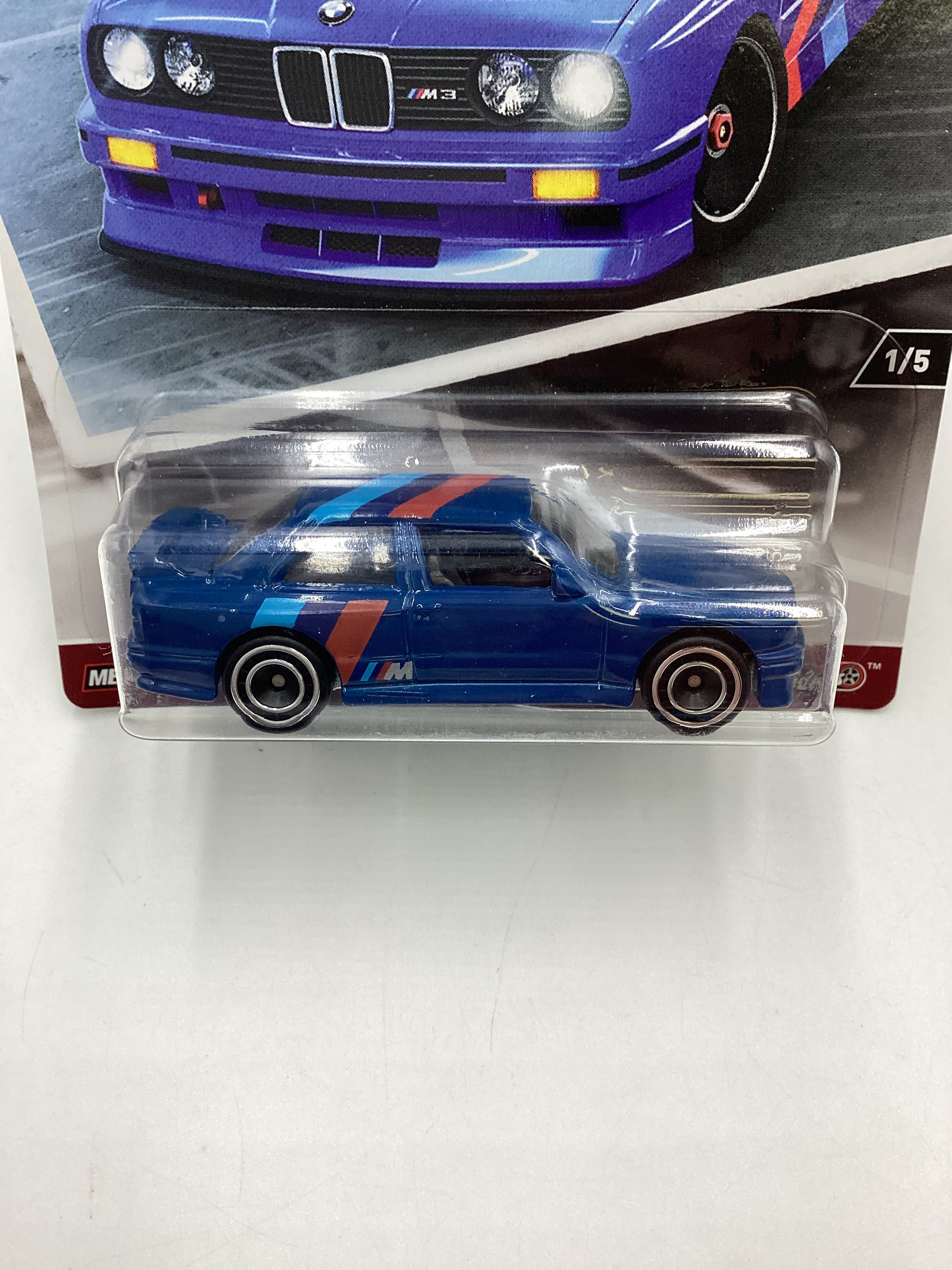 2018 Hot wheels Modern classics #1 92 BMW M3 245A - Image 2