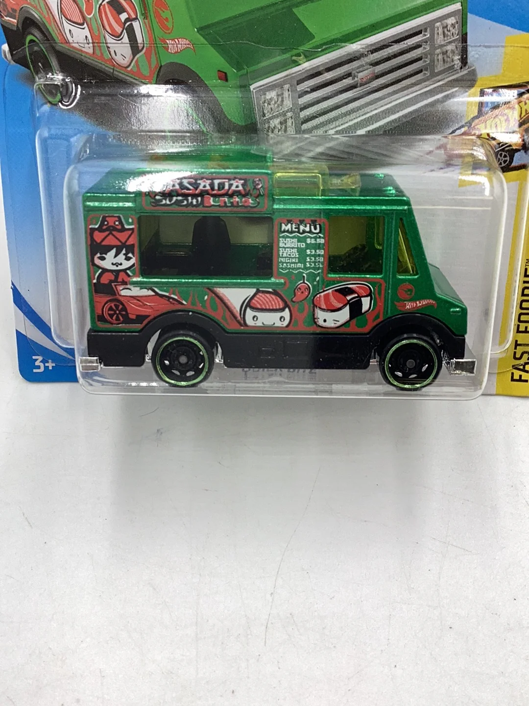 2018 Hot wheels Quick Bite treasure hunt 277C - Image 3