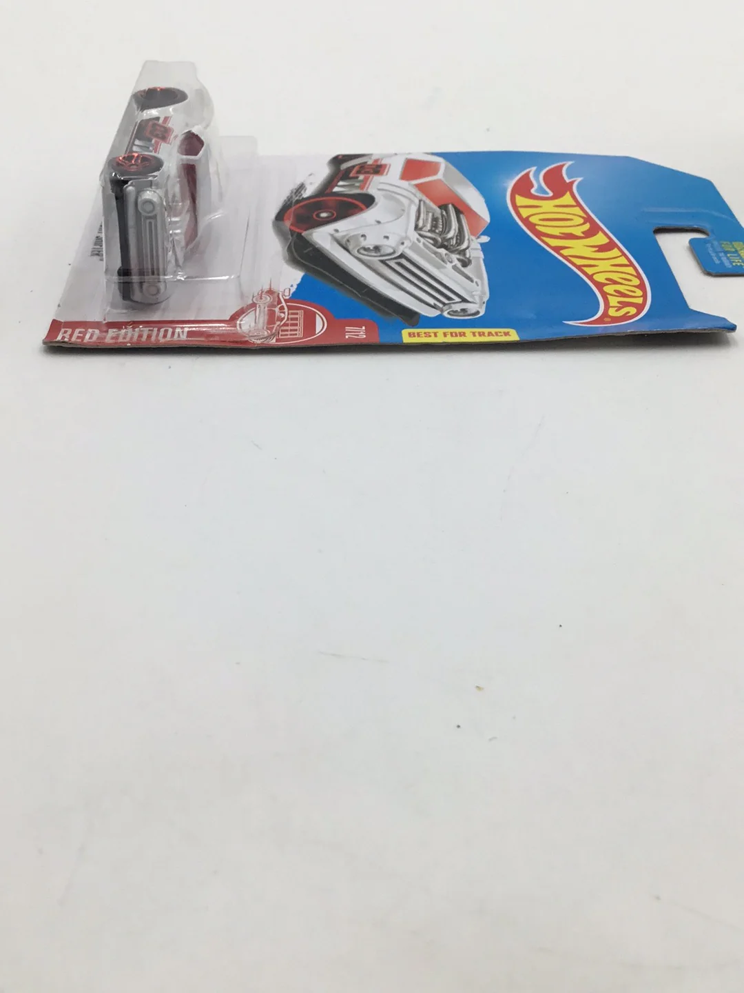 2018 hot wheels red edition #7 Night Shifter target red (Bad Card) Y7 - Image 9