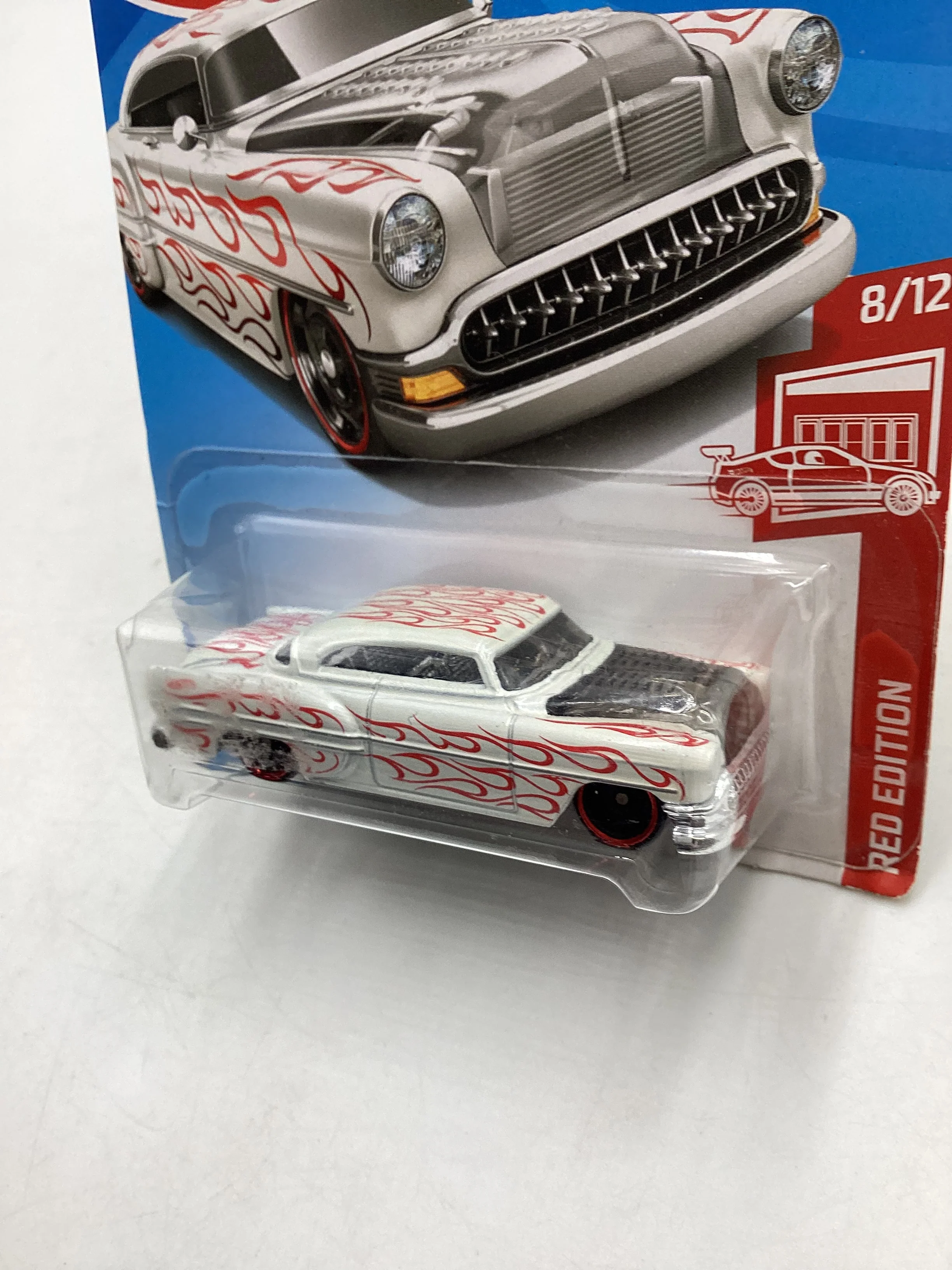 2018 Hot Wheels target exclusive Red Edition Custom 53 Chevy 151C - Image 4