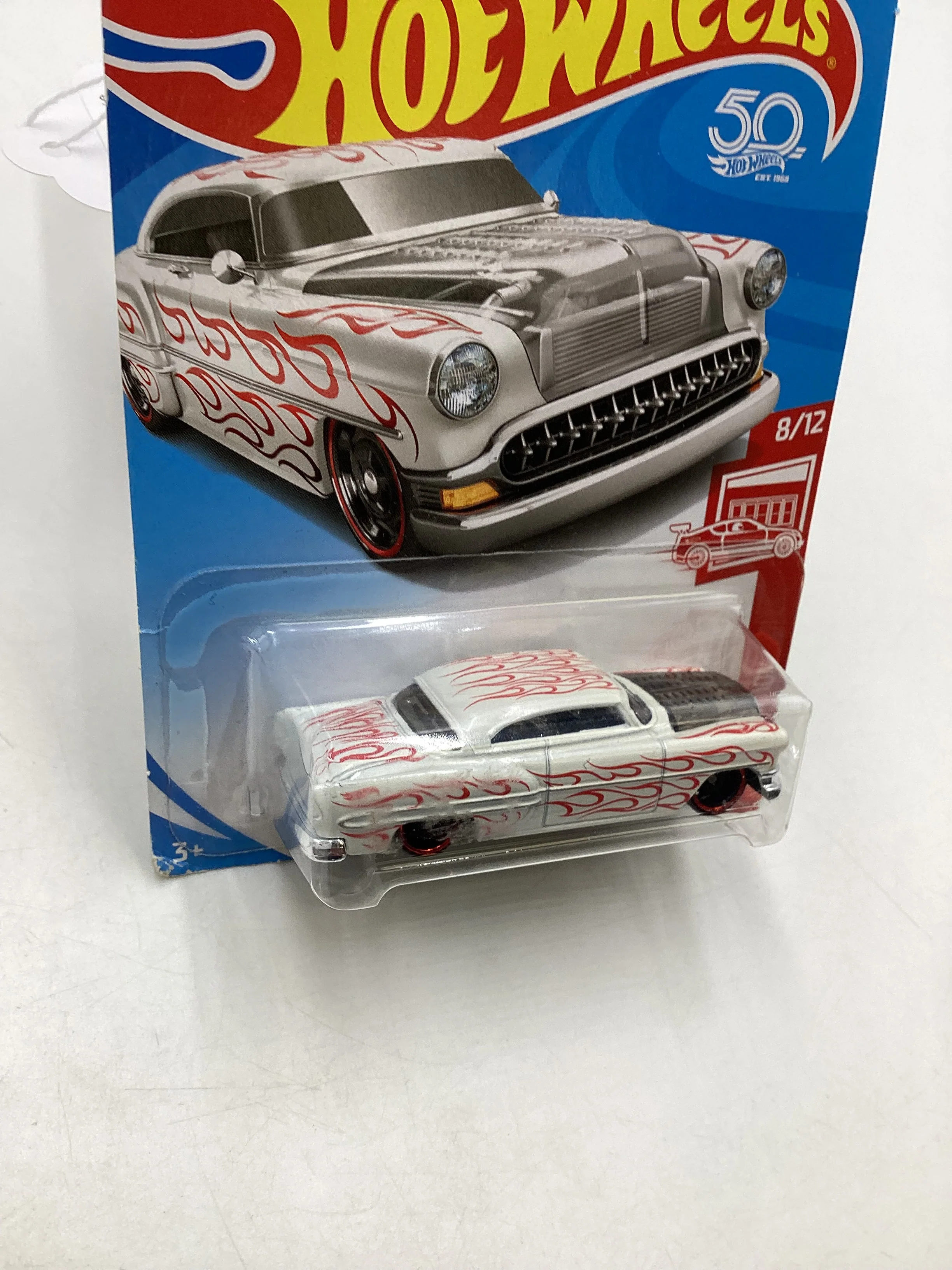 2018 Hot Wheels target exclusive Red Edition Custom 53 Chevy 151C - Image 5