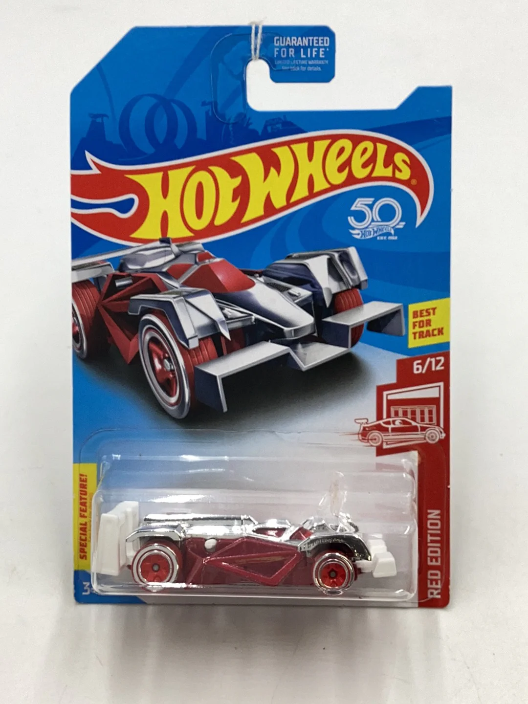 2018 Hot wheels Red edition Flash Drive 152H - Image 2