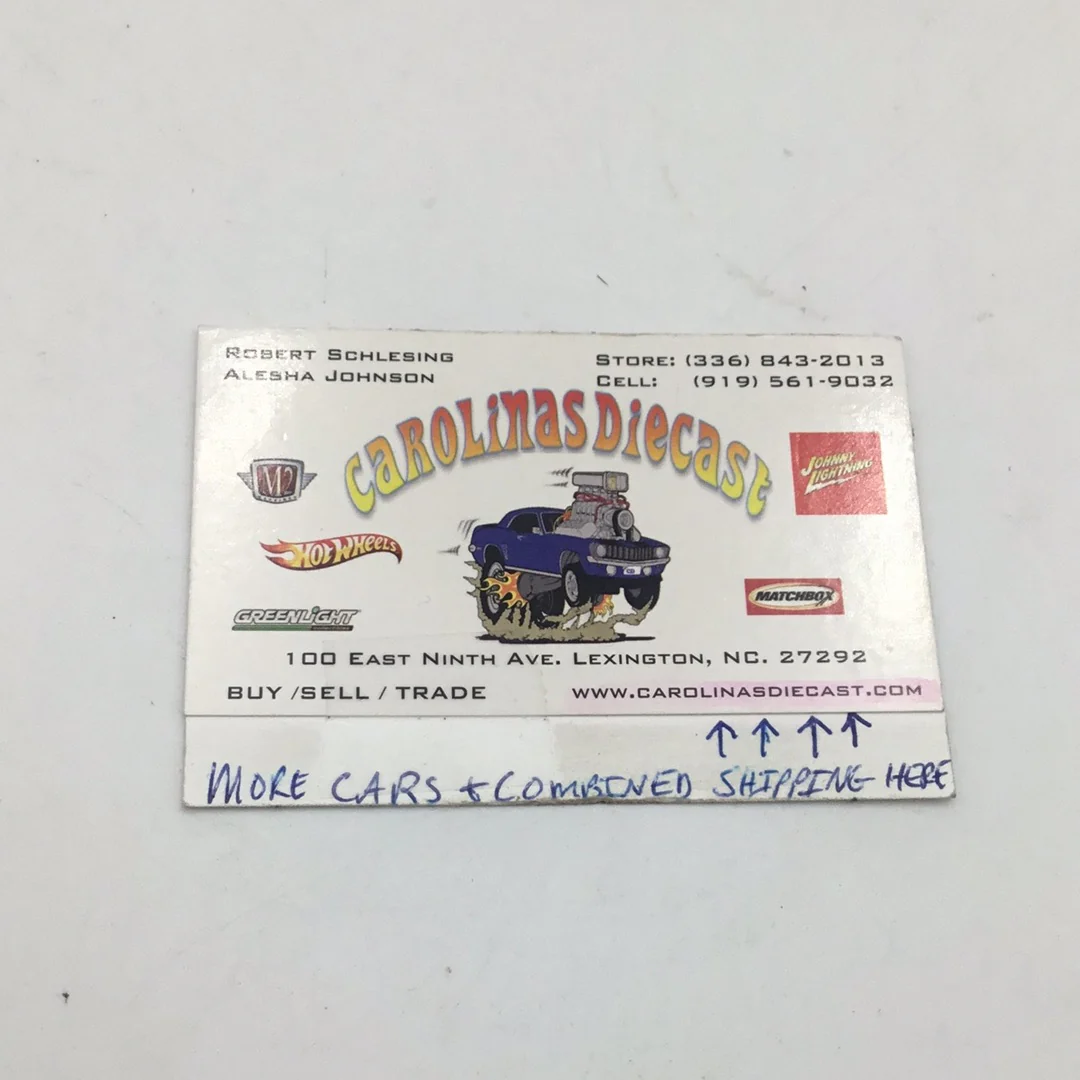 2018 hot wheels super treasure hunt 68 Chevy Nova W/Protector - Image 7
