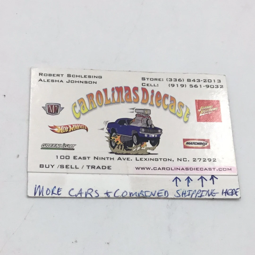 2018 hot wheels super treasure hunt 68 Mustang W/Protector - Image 7