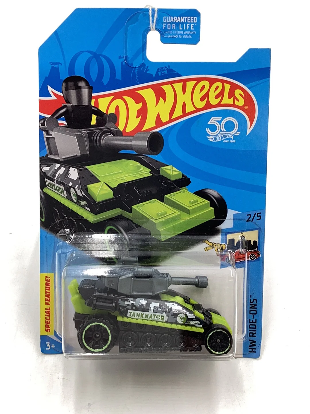 2018 Hot wheels Tanknator treasure hunt 275E - Image 2