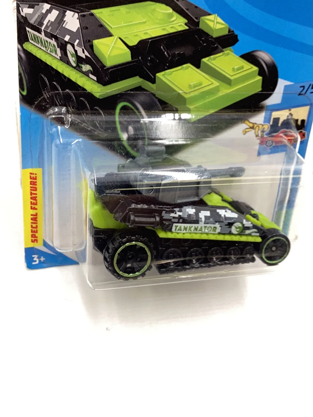2018 Hot wheels Tanknator treasure hunt 275E - Image 4