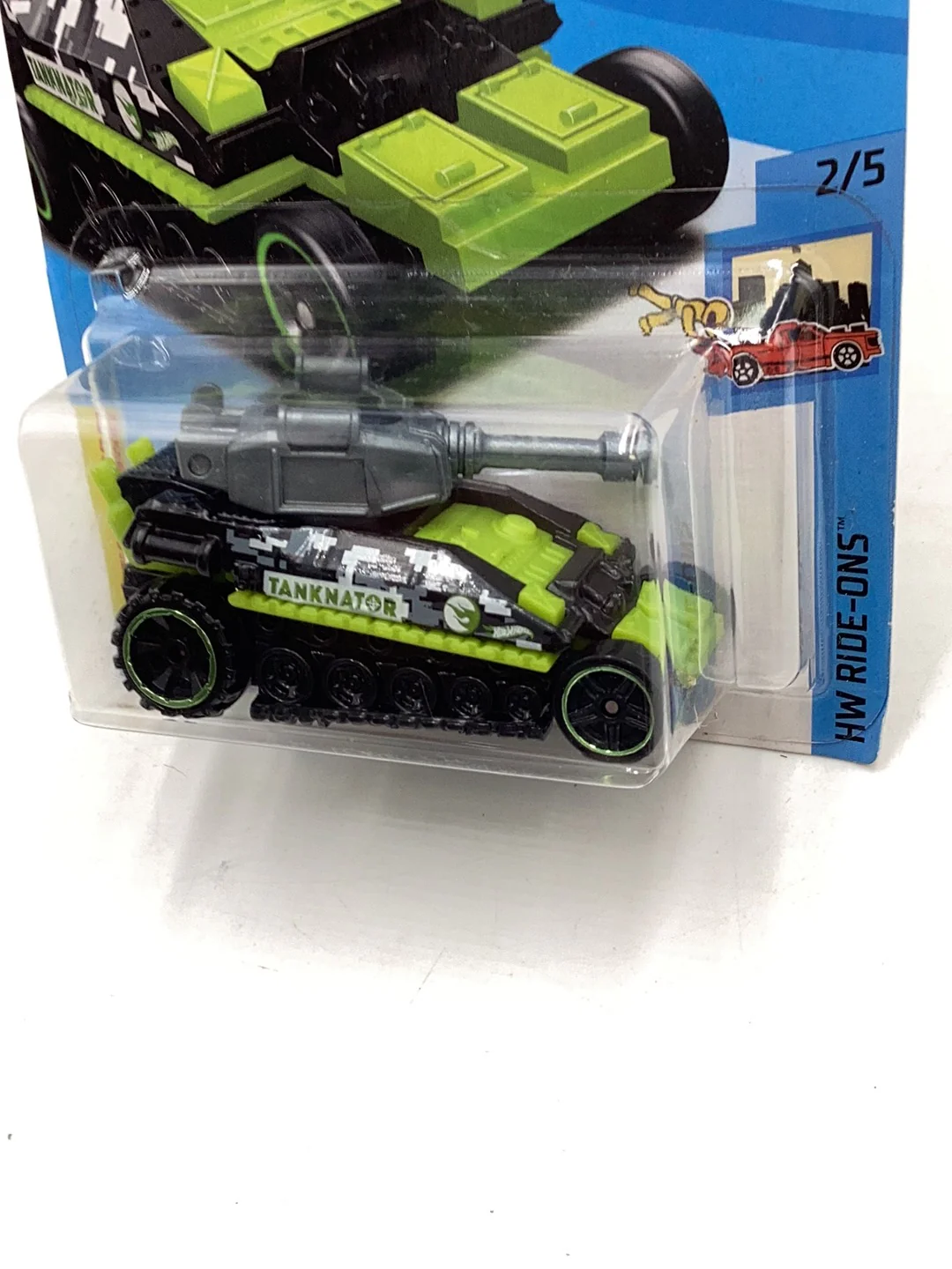 2018 Hot wheels Tanknator treasure hunt 275E - Image 5