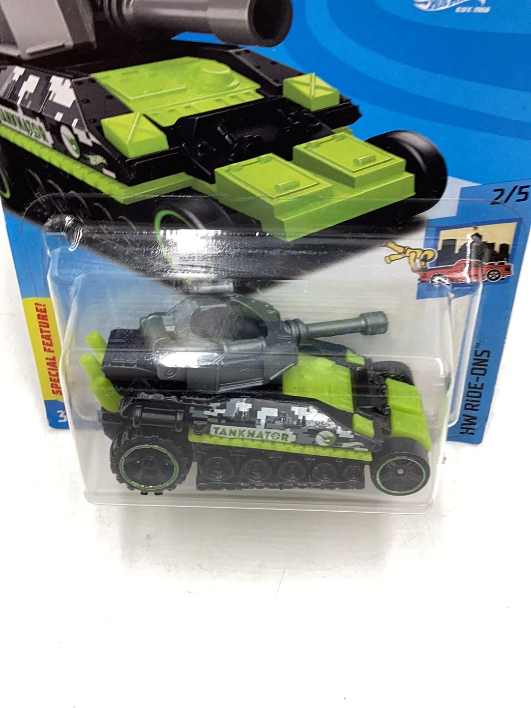 2018 Hot wheels Tanknator treasure hunt 275E - Image 6