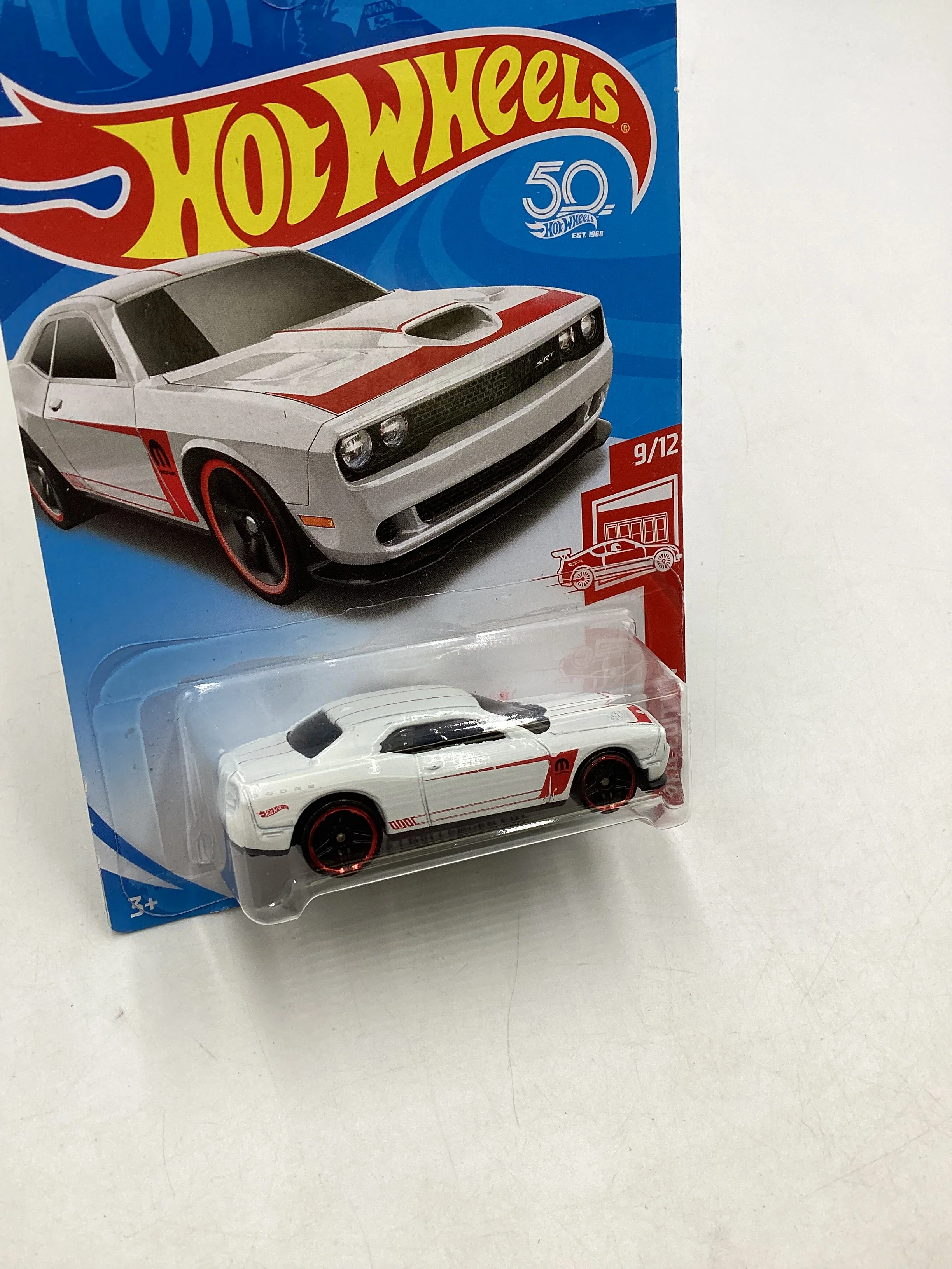 2018 Hot Wheels Target Exclusive 15 Dodge Challenger SRT 144G - Image 5