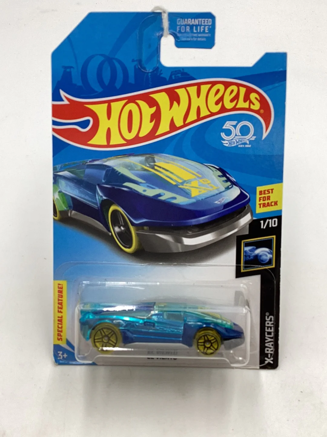 2018 Hot Wheels Treasure Hunt EL VIENTO 273E - Image 2