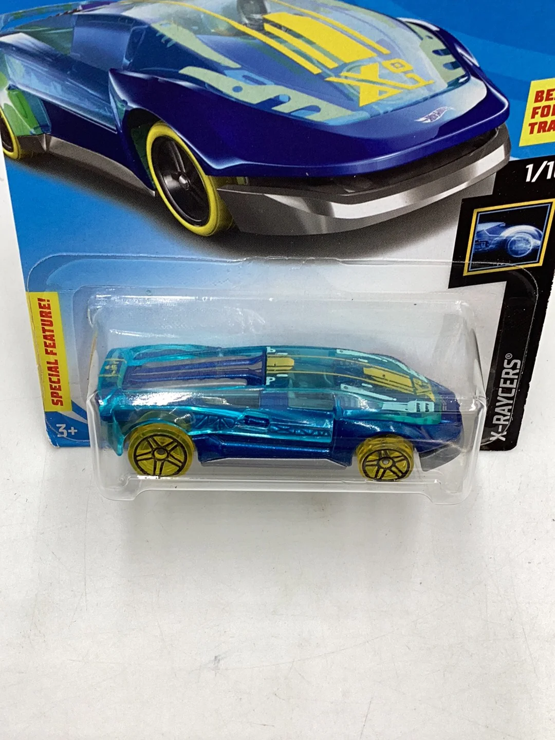 2018 Hot Wheels Treasure Hunt EL VIENTO 273E - Image 6