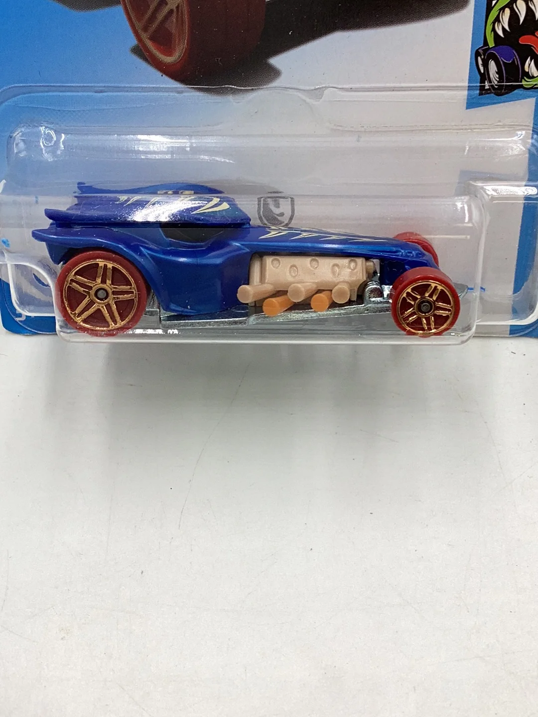 2018 Hot wheels Treasure Hunt Ratical Racer 274H - Image 3