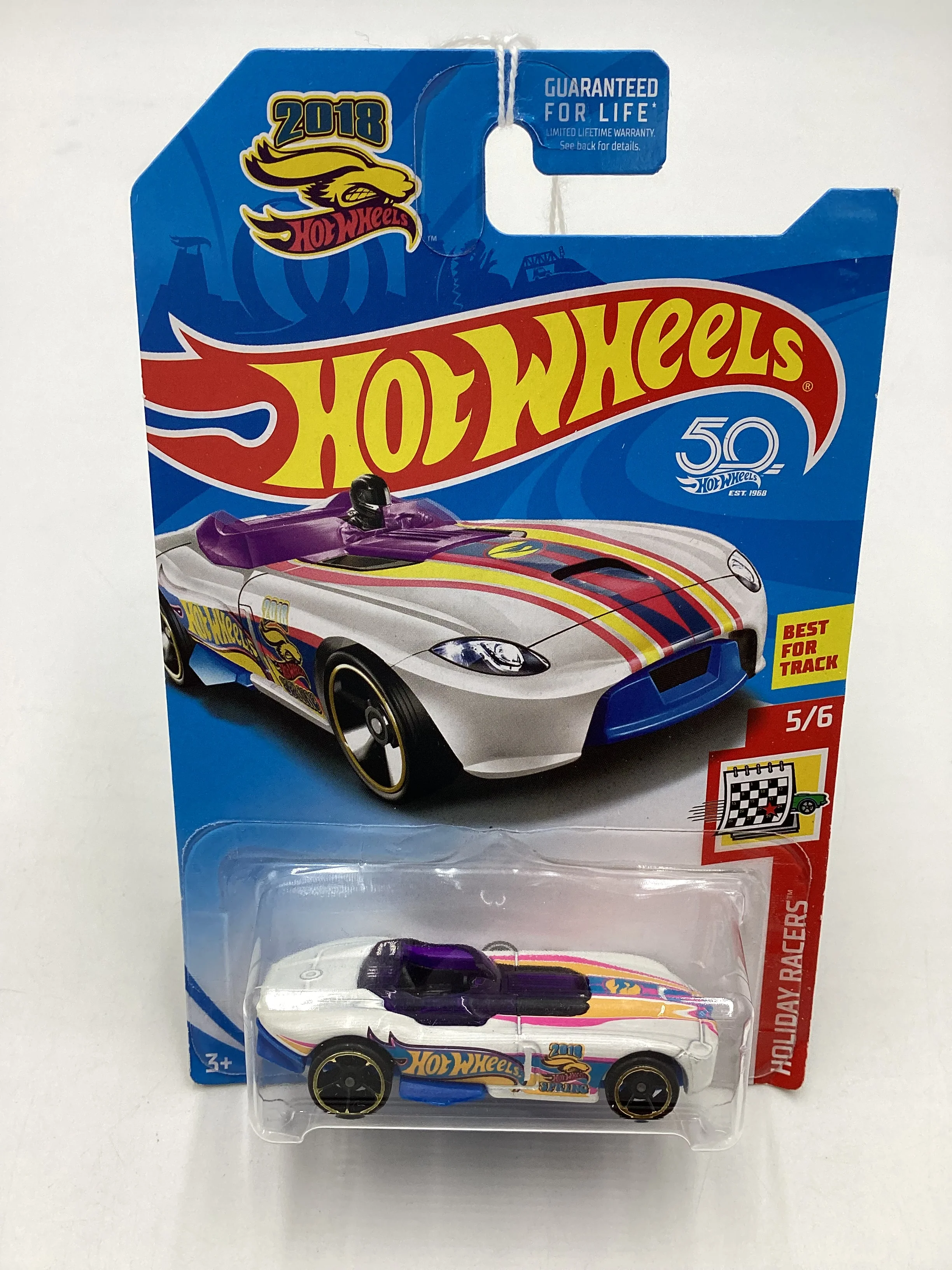 2018 Hot Wheels Treasure Hunt Rrroadster 277P - Image 2