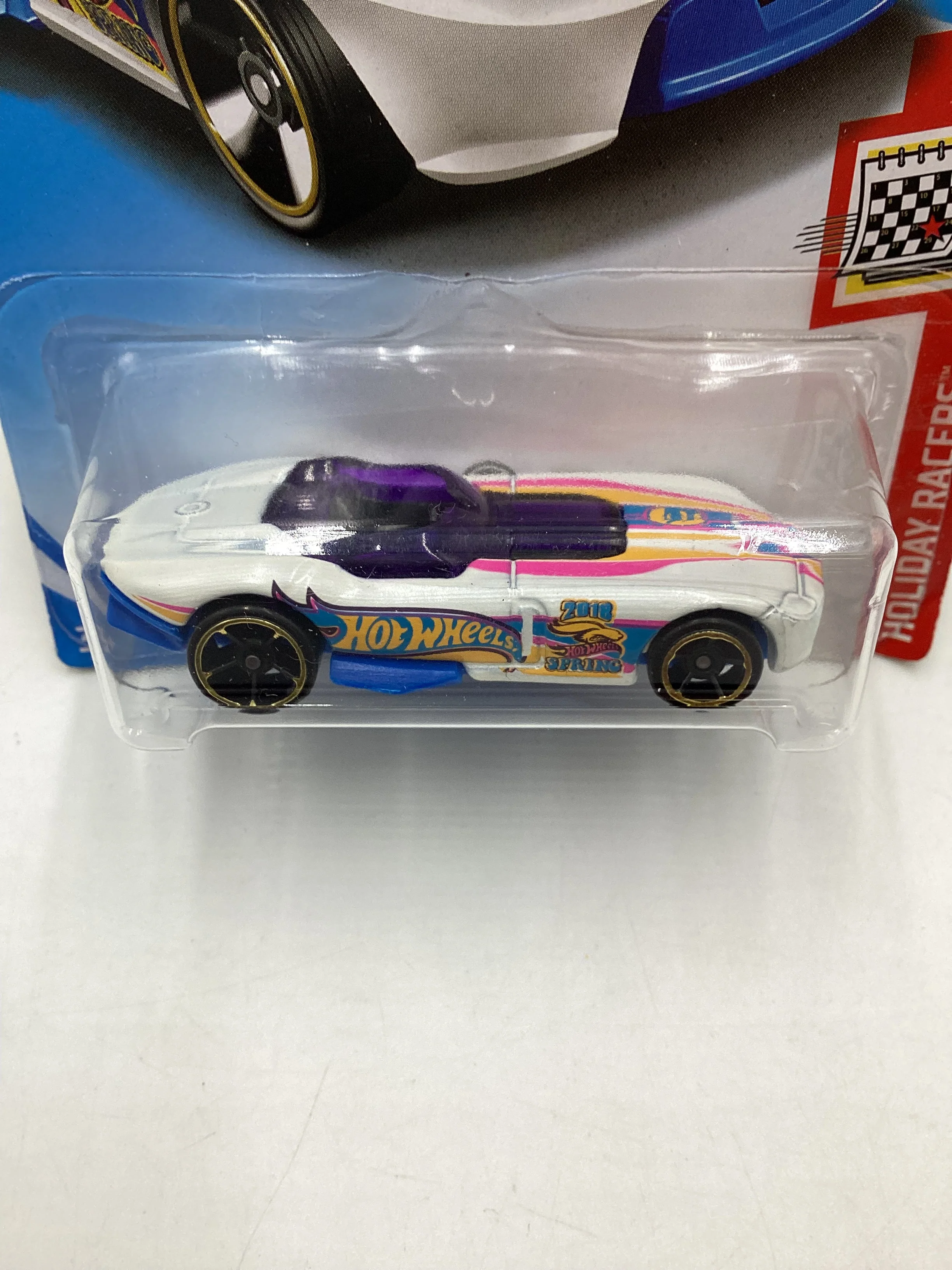 2018 Hot Wheels Treasure Hunt Rrroadster 277P - Image 3