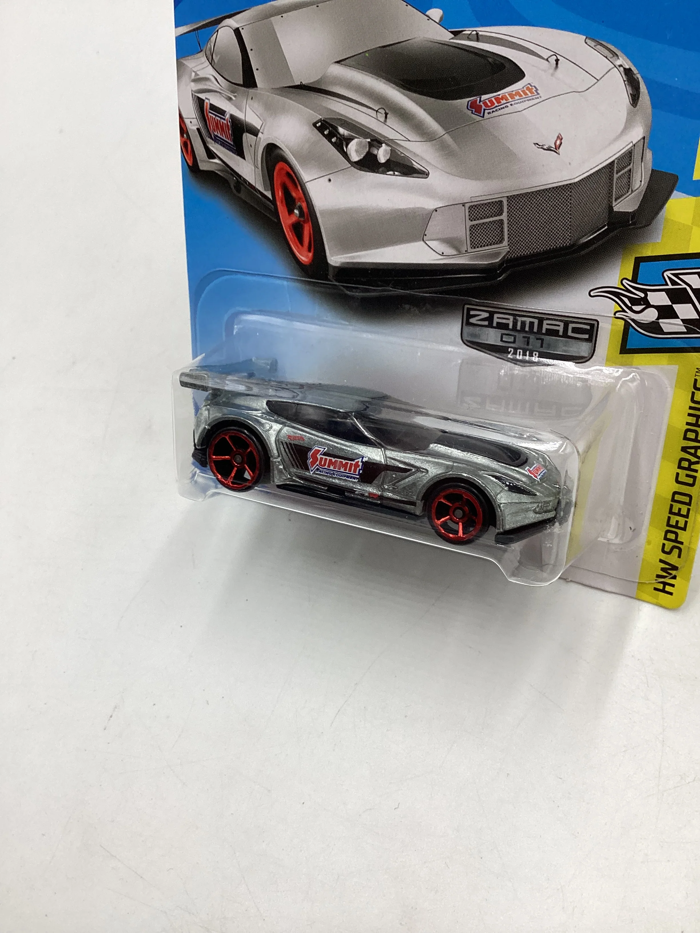 2018 Hot wheels Zamac #11 Corvette C7.R - Image 5