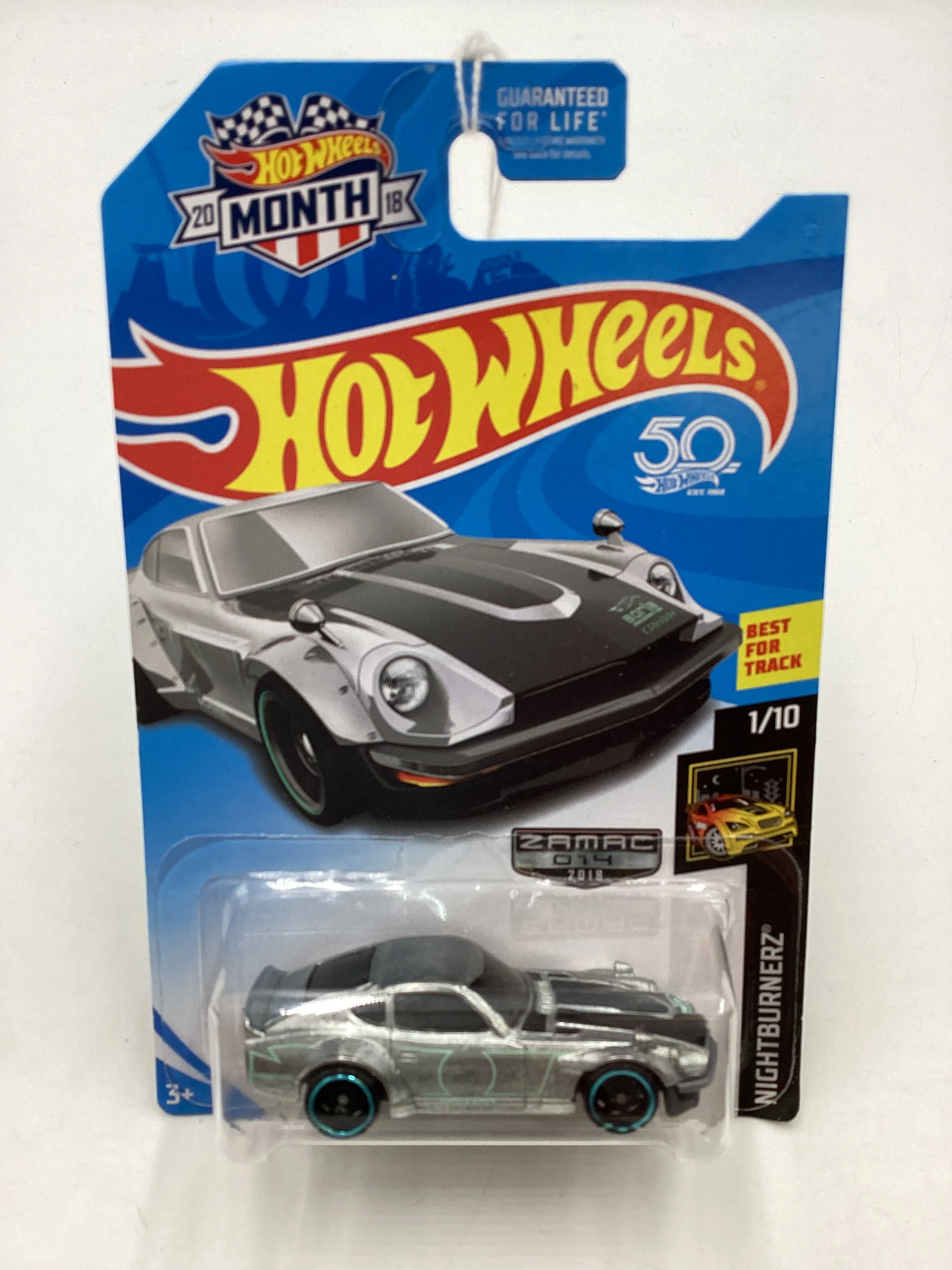 2018 Hot wheels Zamac #014 Custom Datsun 240Z 148C - Image 2