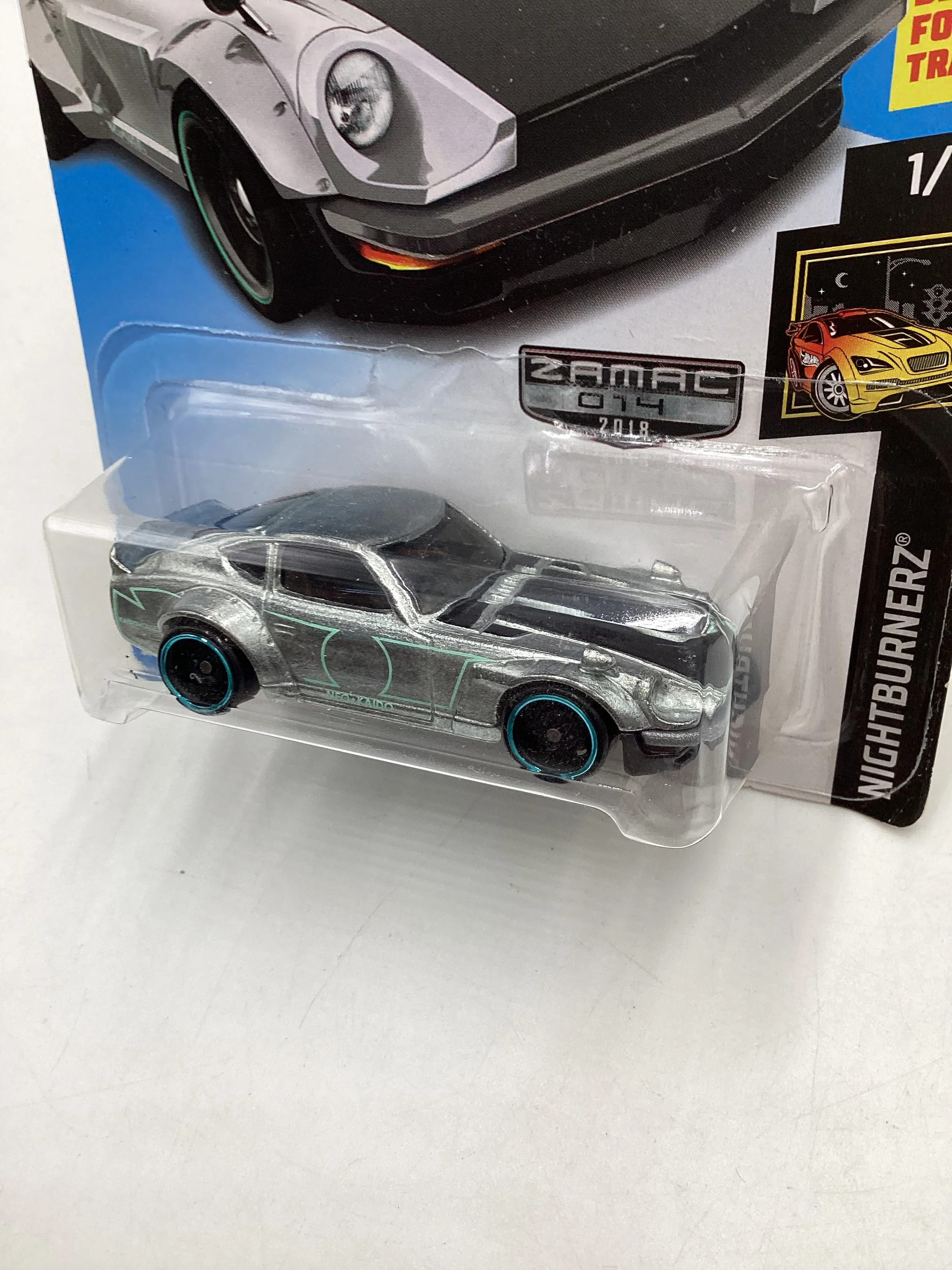 2018 Hot wheels Zamac #014 Custom Datsun 240Z 148C - Image 4
