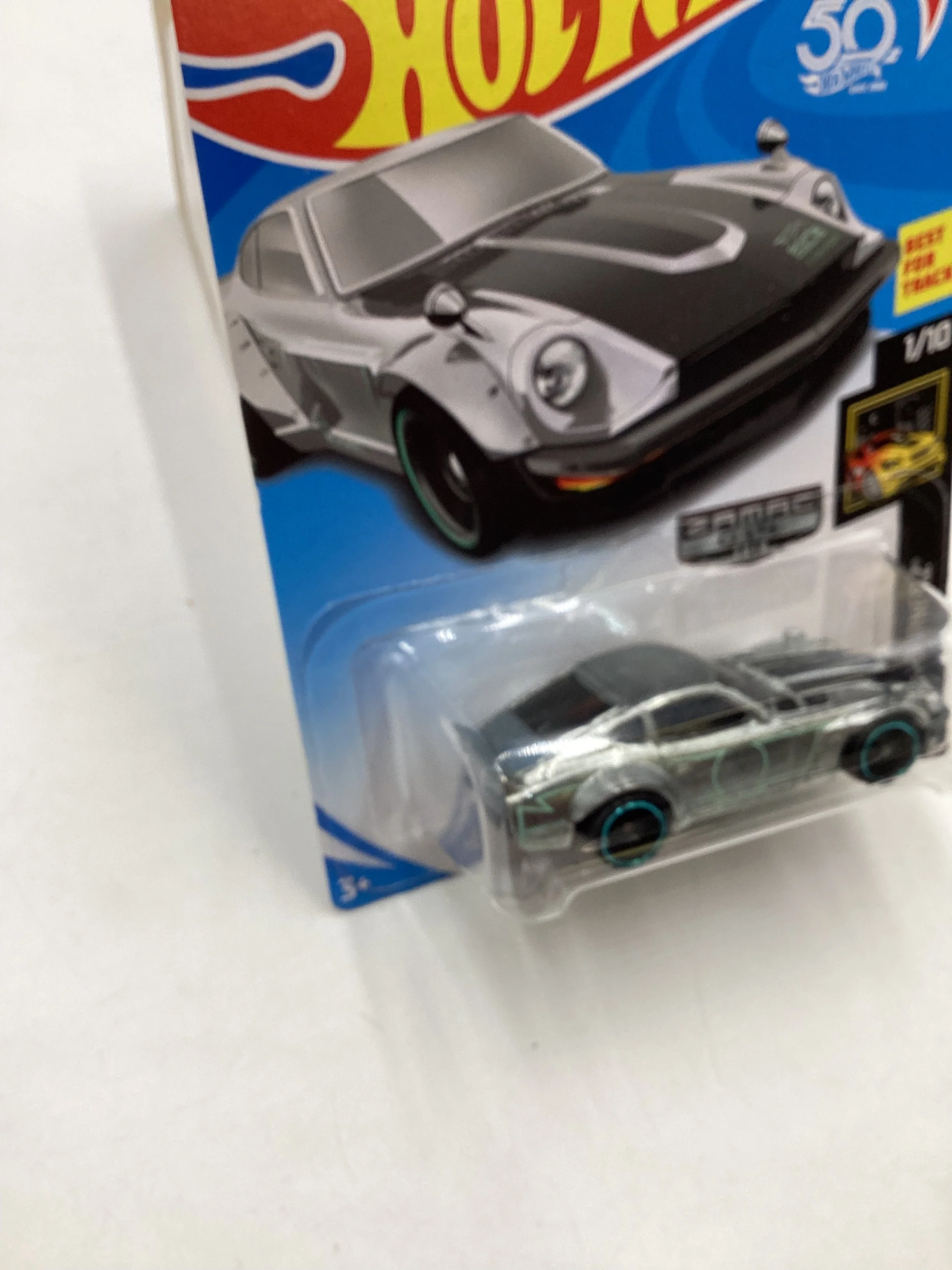 2018 Hot wheels Zamac #014 Custom Datsun 240Z 148C - Image 5
