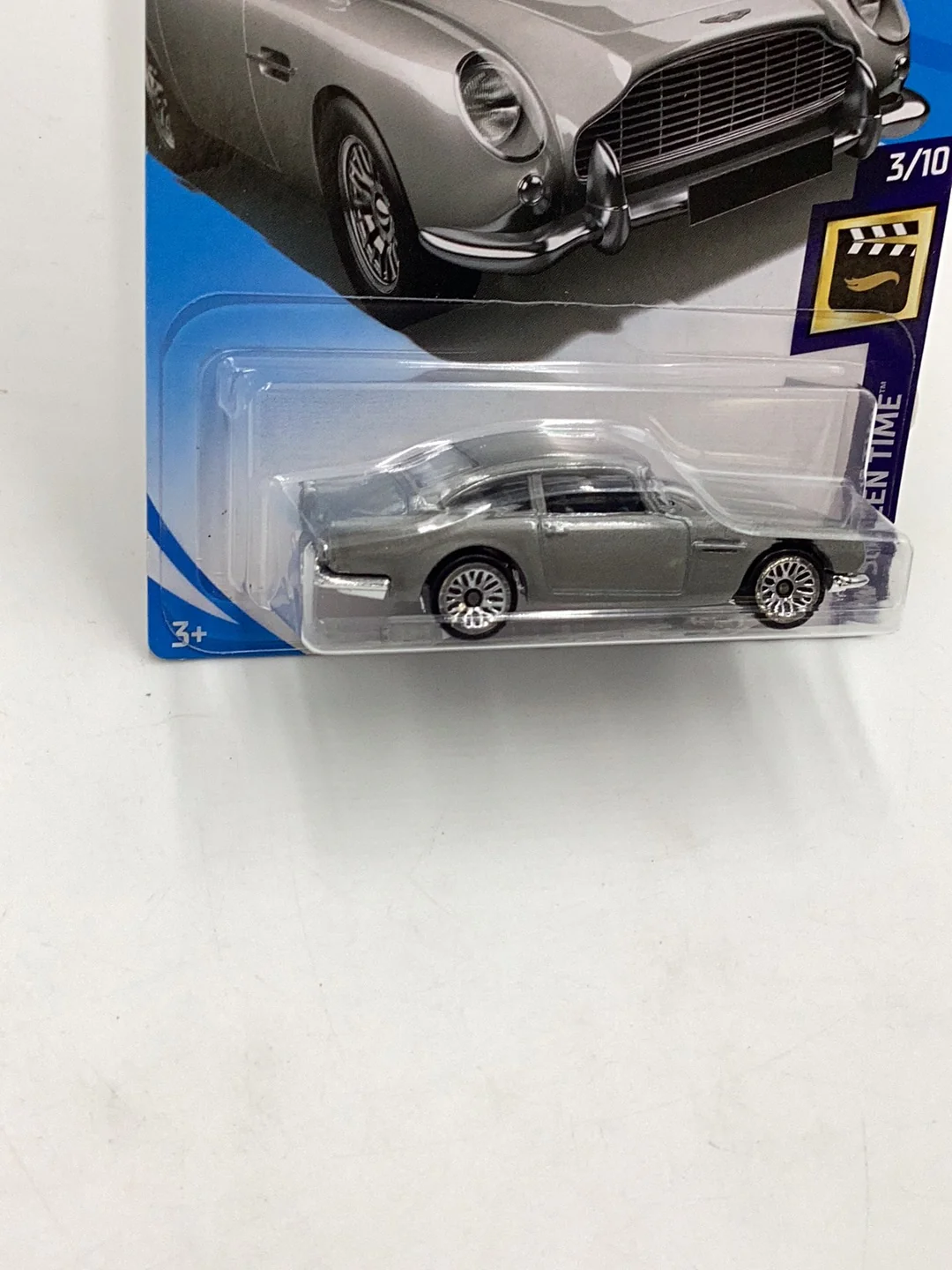 2018 hot wheels Zamac #78 Aston Martin 1963 DB5 007 Skyfall 123F - Image 4