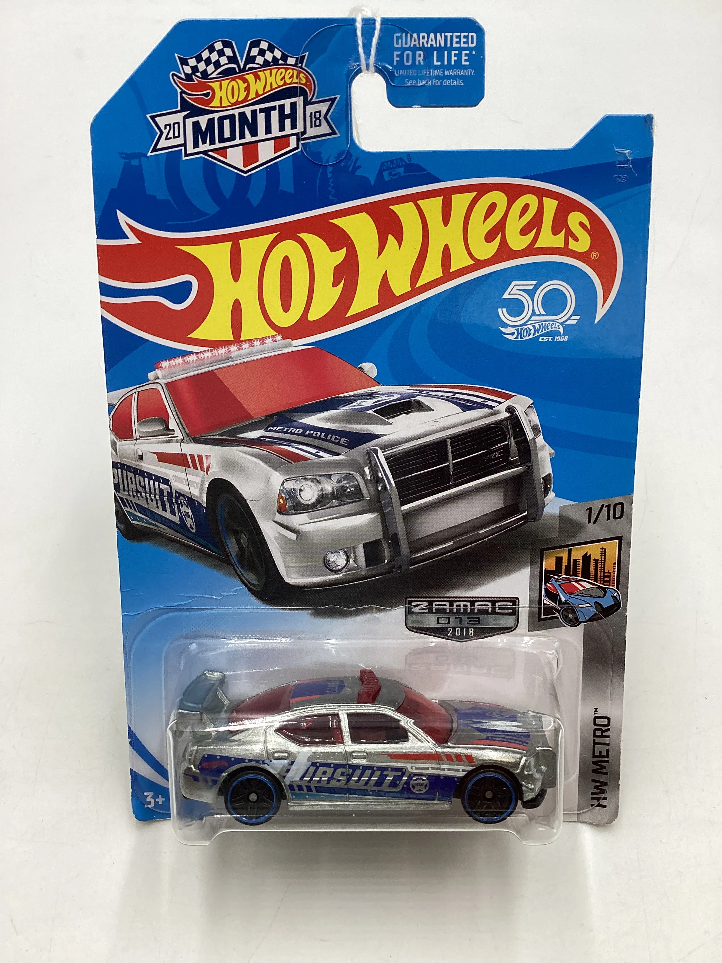 2018 Hot wheels Zamac Dodge Charger Drift (Bad Card) - Image 2