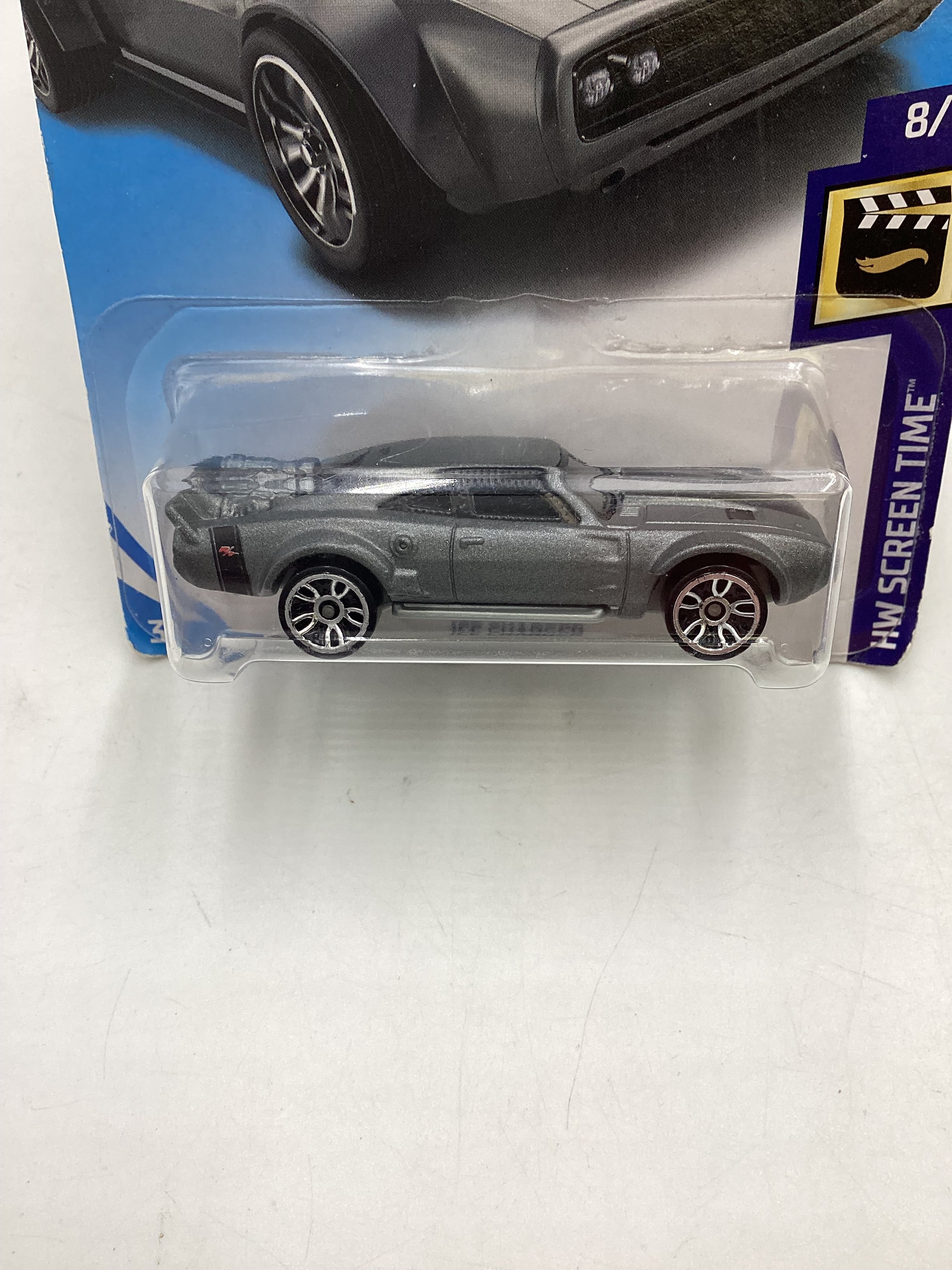 2018 HW Screen time Hot Wheels #79 Ice Charger Fate of the Furious 71A - Image 3