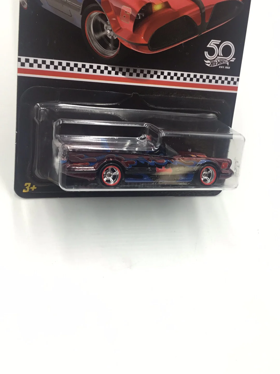 2018 Mail In Hot wheels 1966 TV Series Batmobile with Protector - Image 3