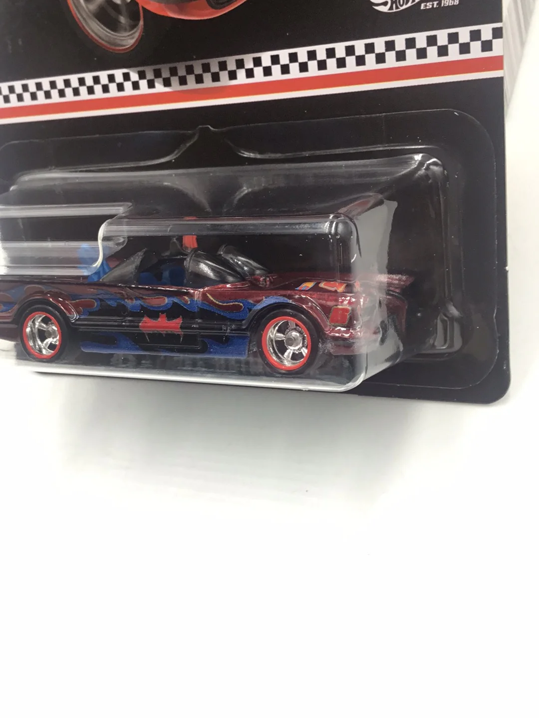 2018 Mail In Hot wheels 1966 TV Series Batmobile with Protector - Image 4