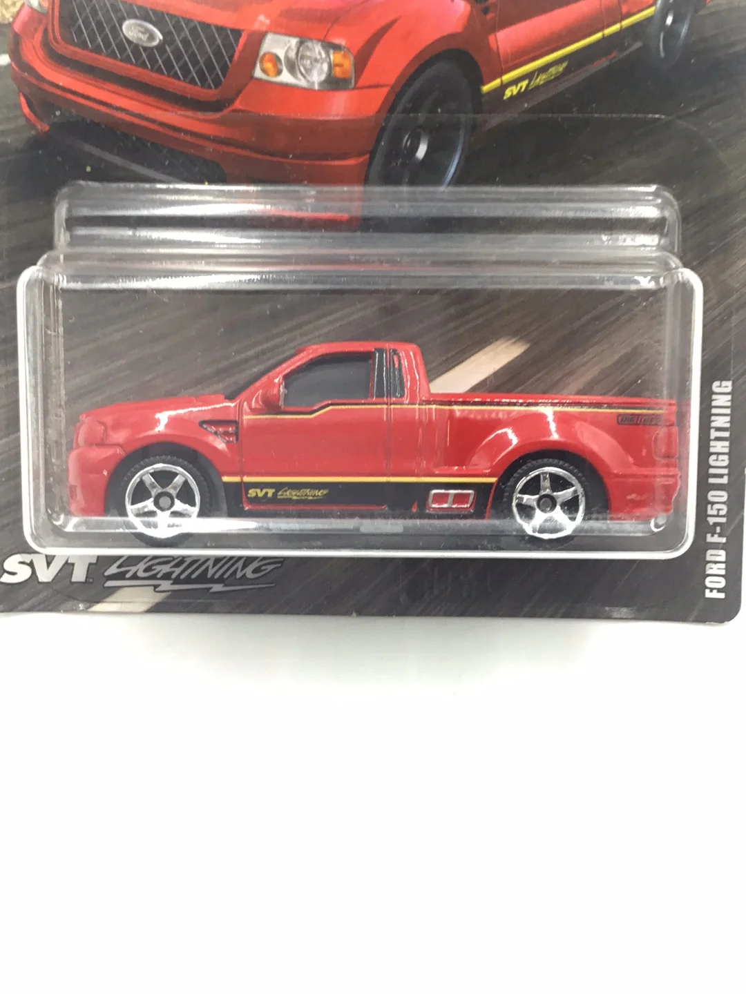 2018 matchbox Truck Series Ford F-150 Lightning EE8 - Image 2