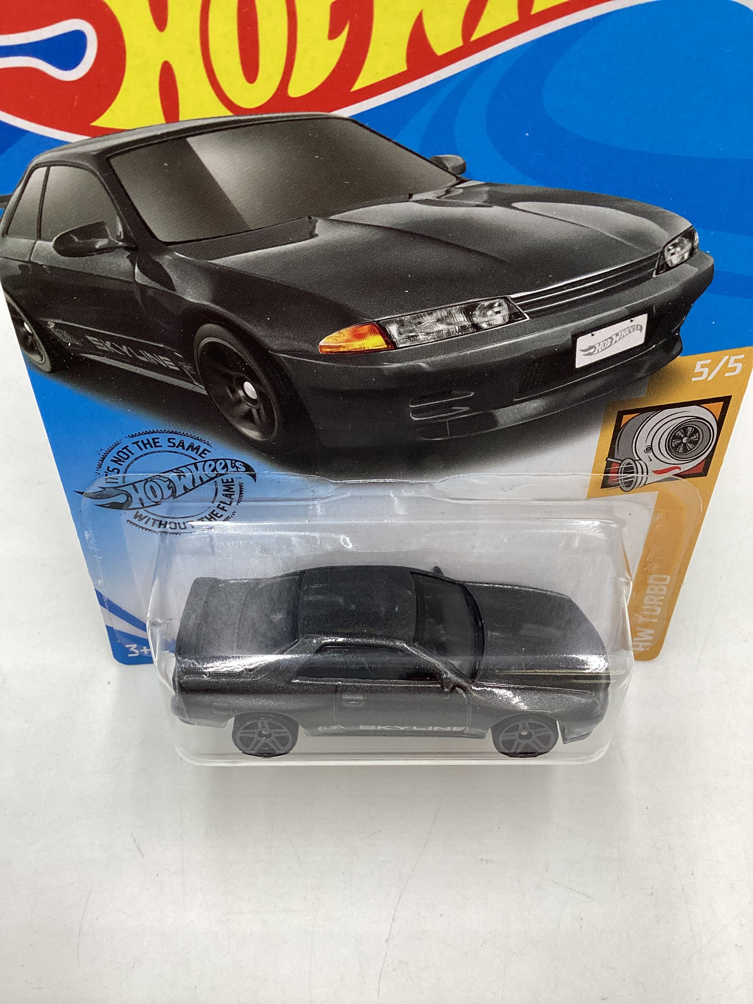 2019 Hot Wheels #002 Nissan Skyline GT-R (BNR32) 82B - Image 6