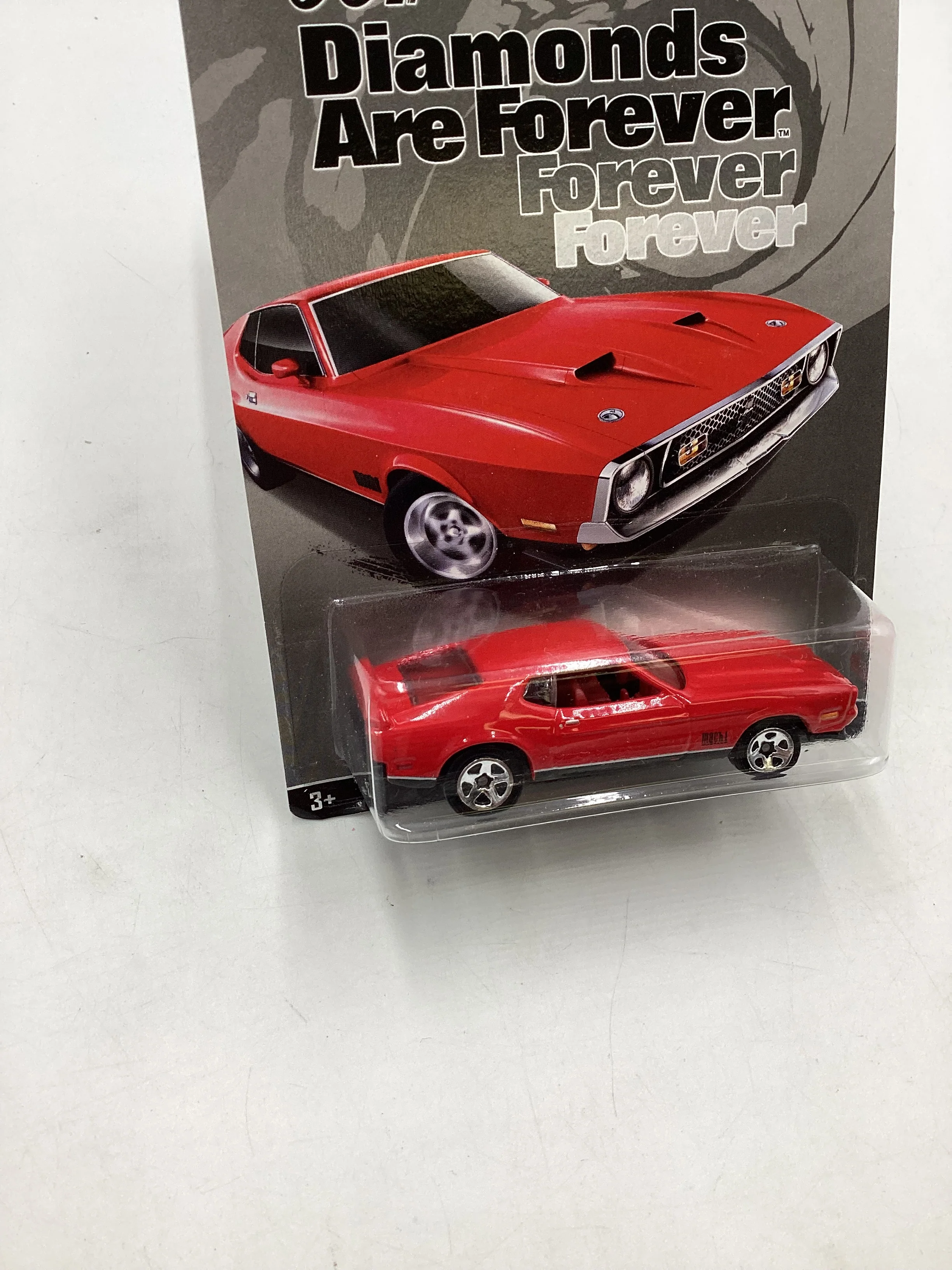 2019 Hot wheels 007 Diamonds are Forever ‘71 Mustang Mach 1 155F - Image 5