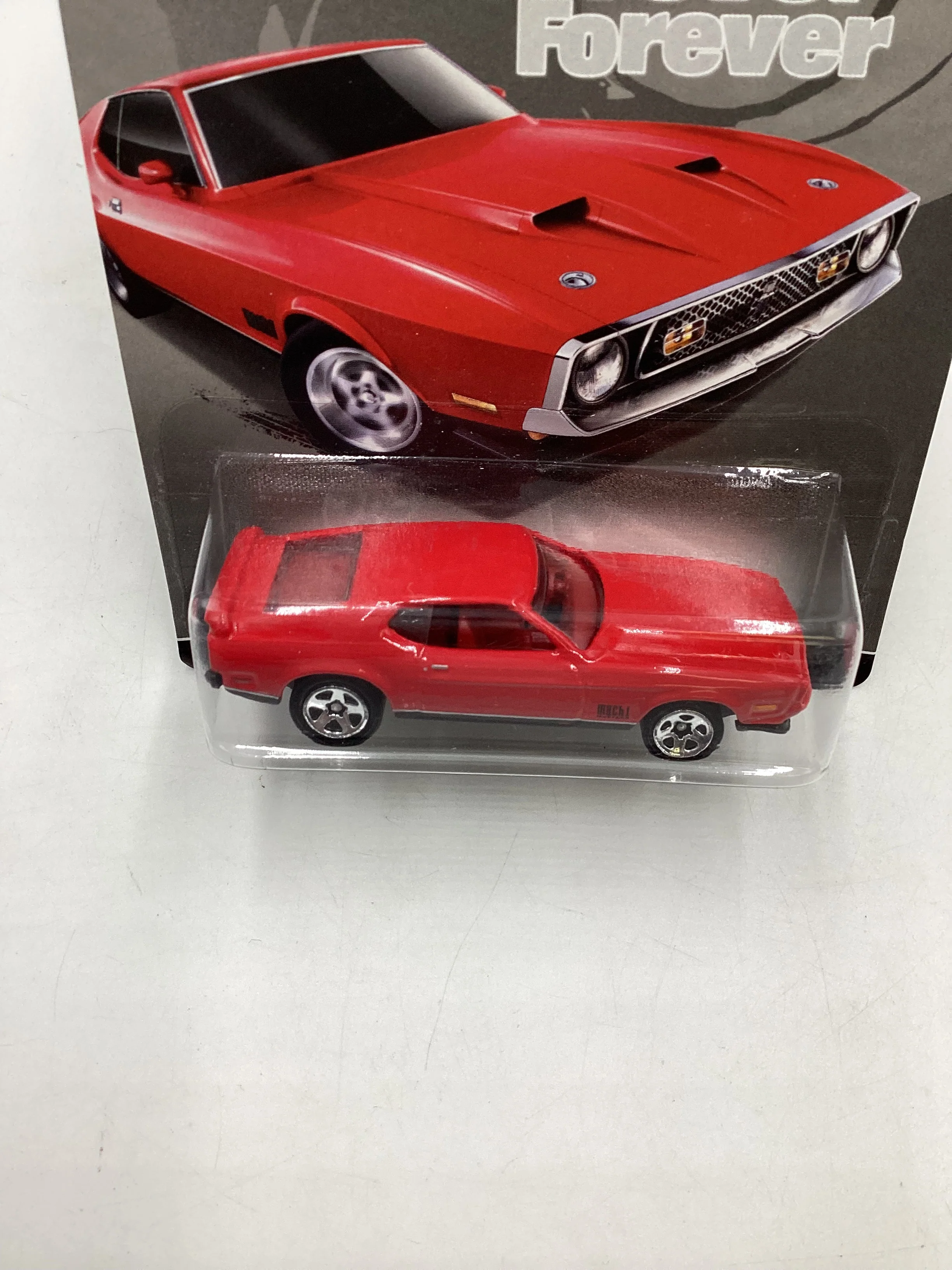 2019 Hot wheels 007 Diamonds are Forever ‘71 Mustang Mach 1 155F - Image 6