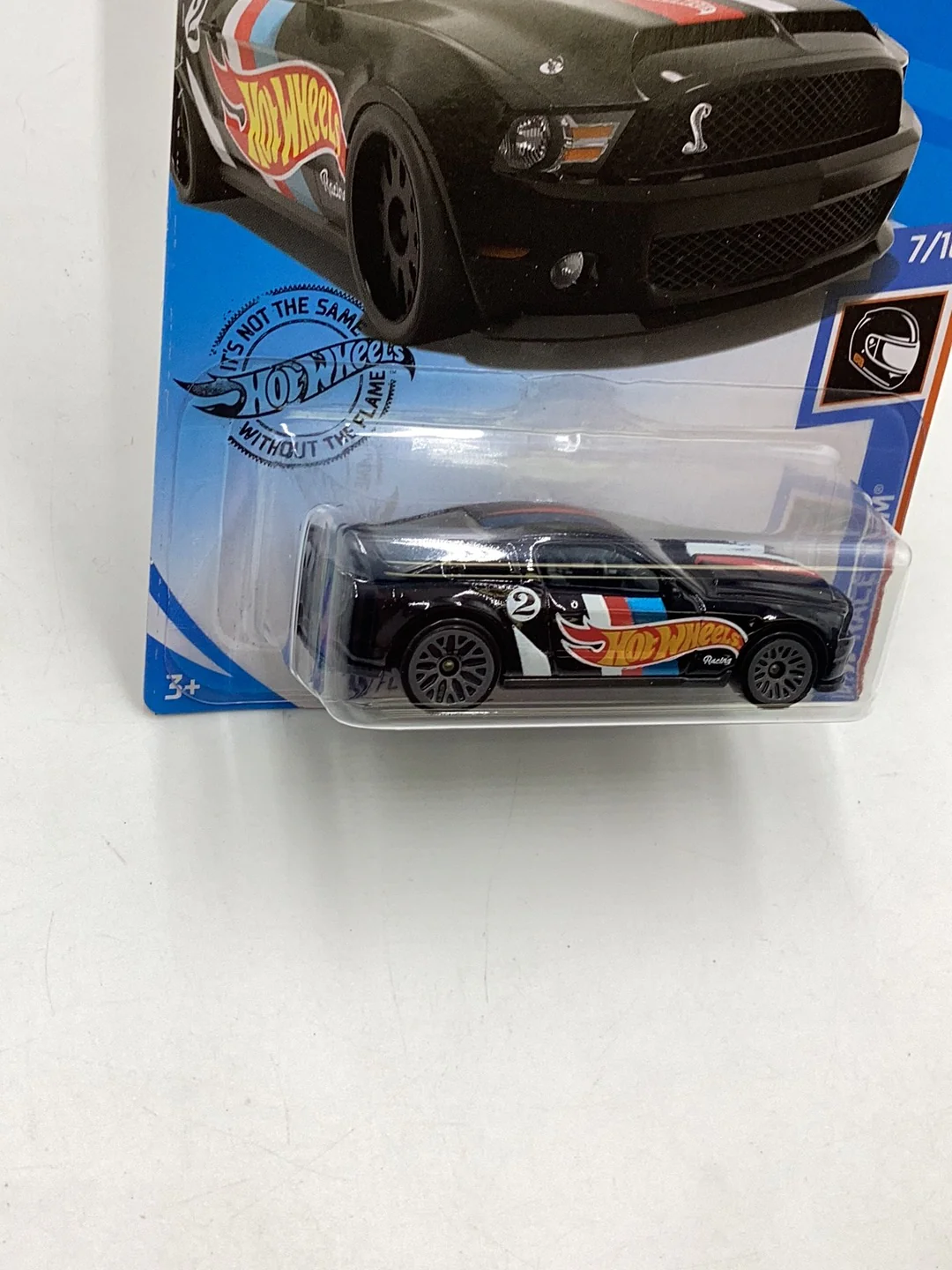 2019 Hot wheels 10 Ford Shelby GT500 Super snake black 23H - Image 4