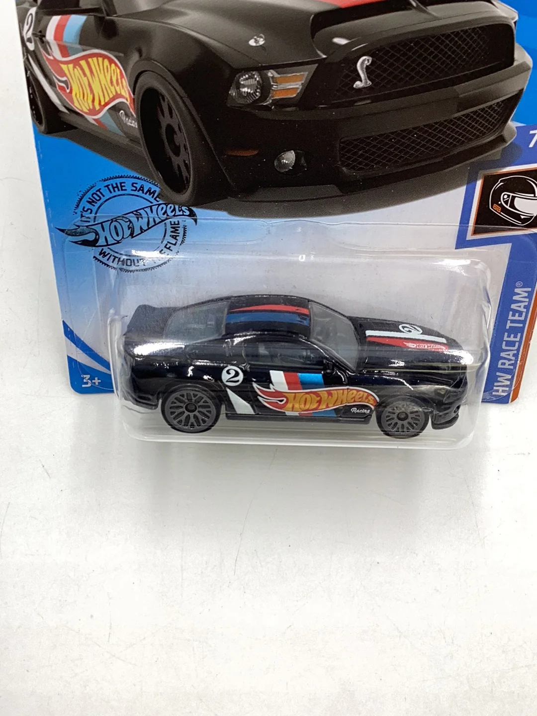 2019 Hot wheels 10 Ford Shelby GT500 Super snake black 23H - Image 6