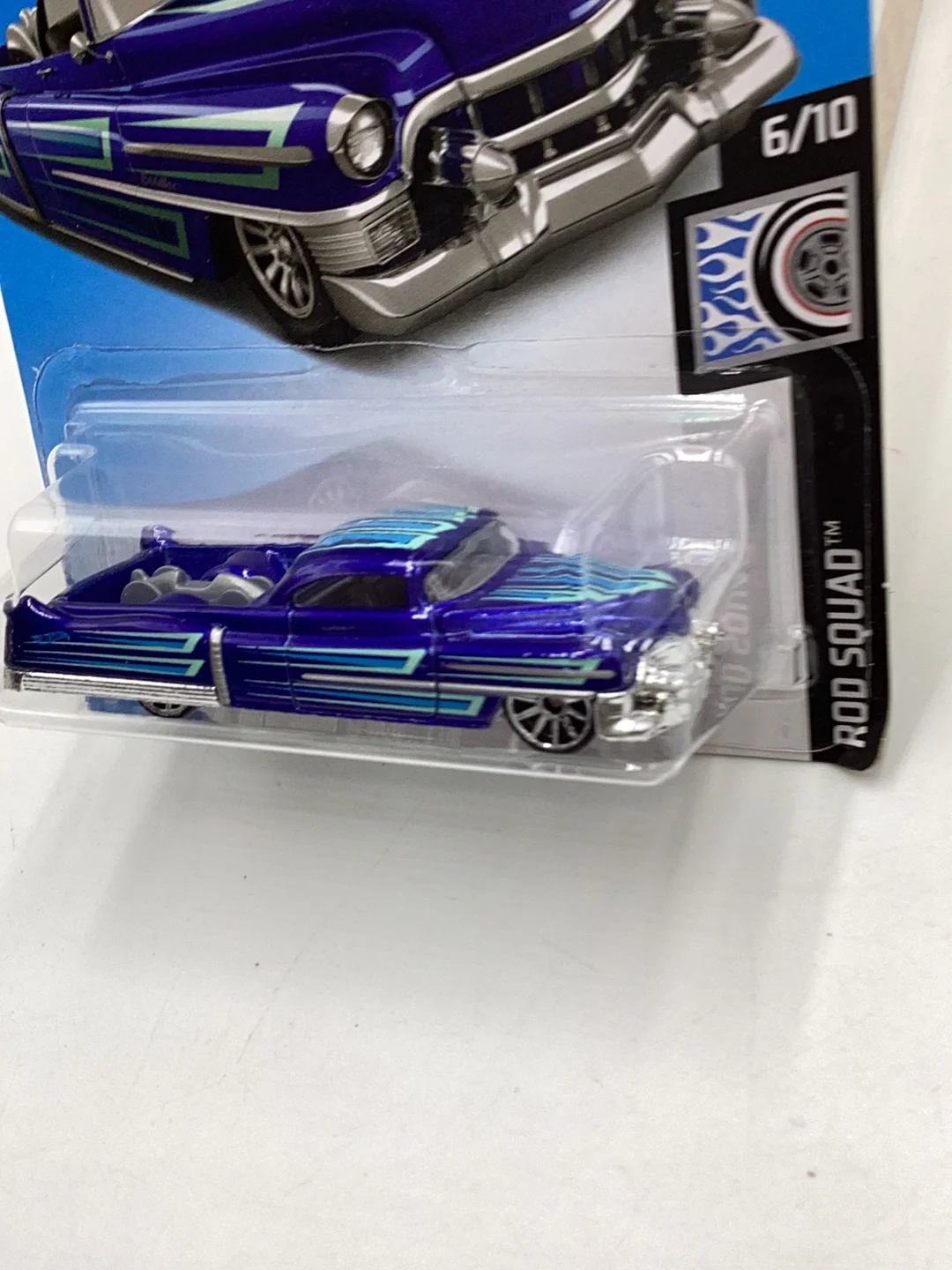 2019 hot wheels #106 custom 53 Cadillac 16H - Image 5