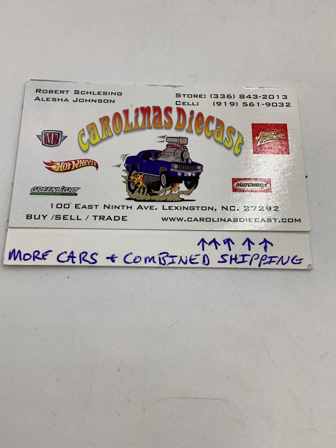 2019 hot wheels #106 custom 53 Cadillac 16H - Image 8