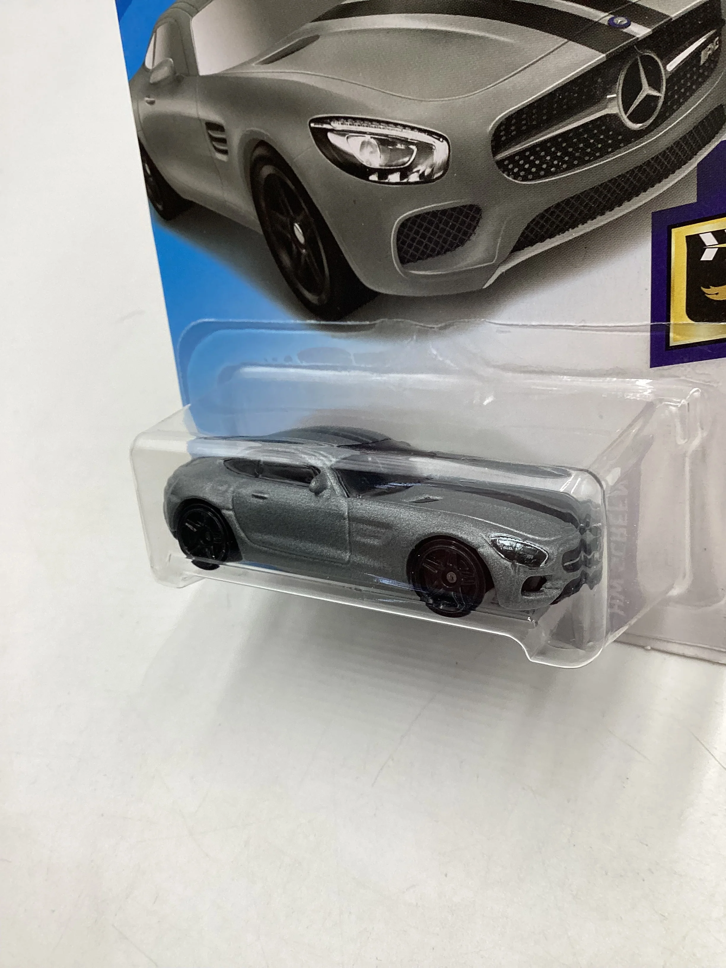 2019 Hot wheels #107 Fast and furious 15 Mercedes-AMG GT see description 70E - Image 3