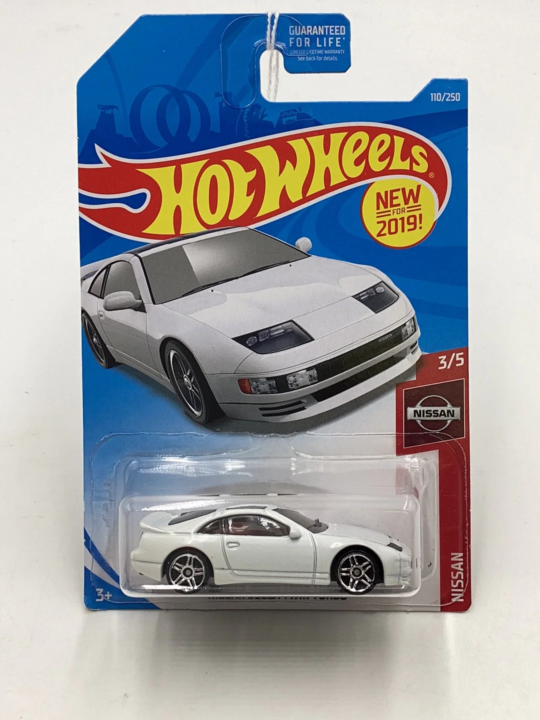 2019 Hot wheels #110 Nissan 300ZX Twin Turbo 81F - Image 2