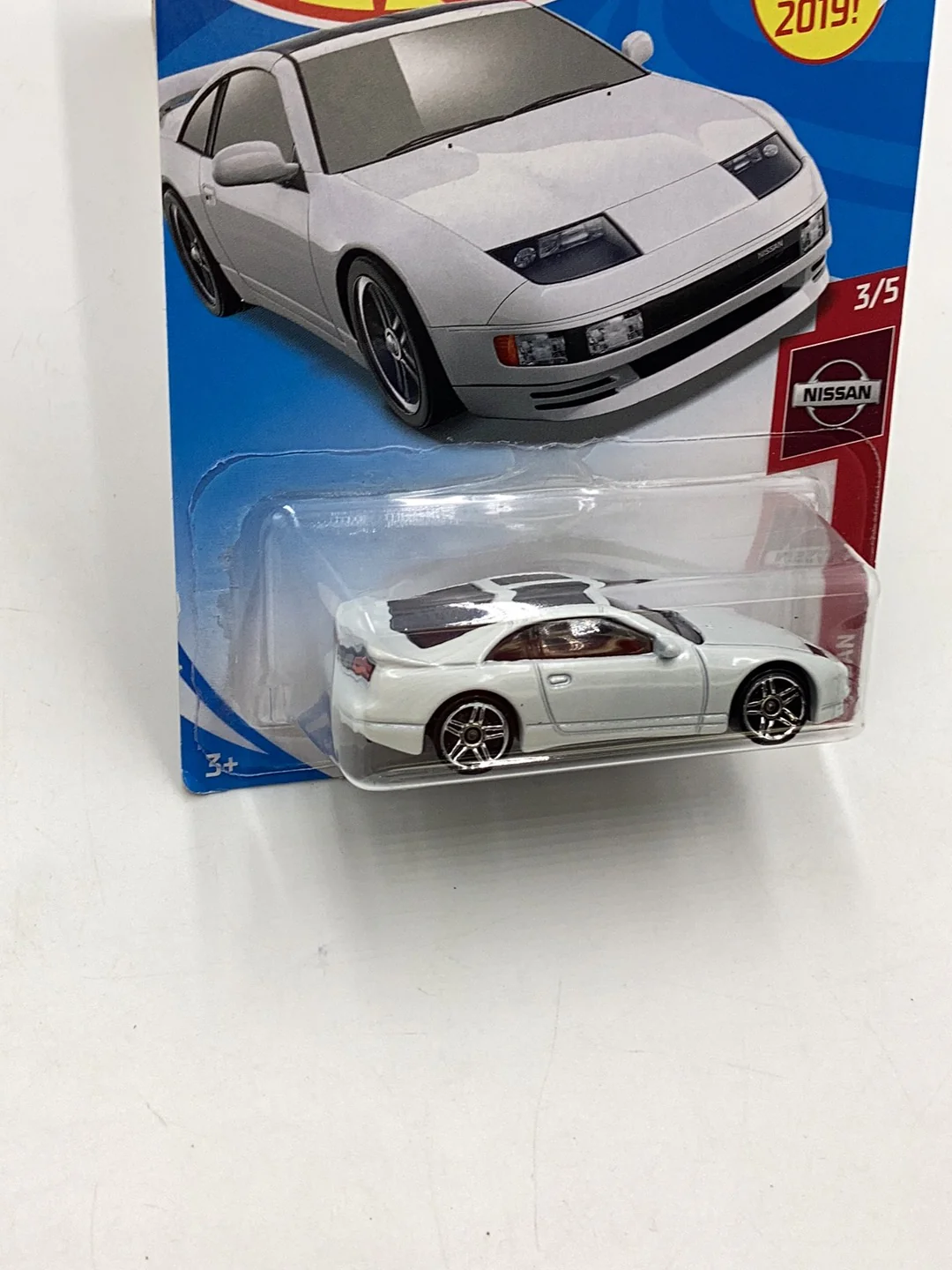 2019 Hot wheels #110 Nissan 300ZX Twin Turbo 81F - Image 4