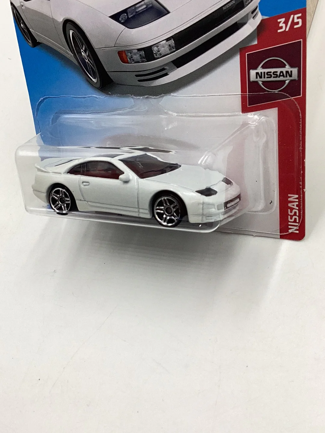 2019 Hot wheels #110 Nissan 300ZX Twin Turbo 81F - Image 5