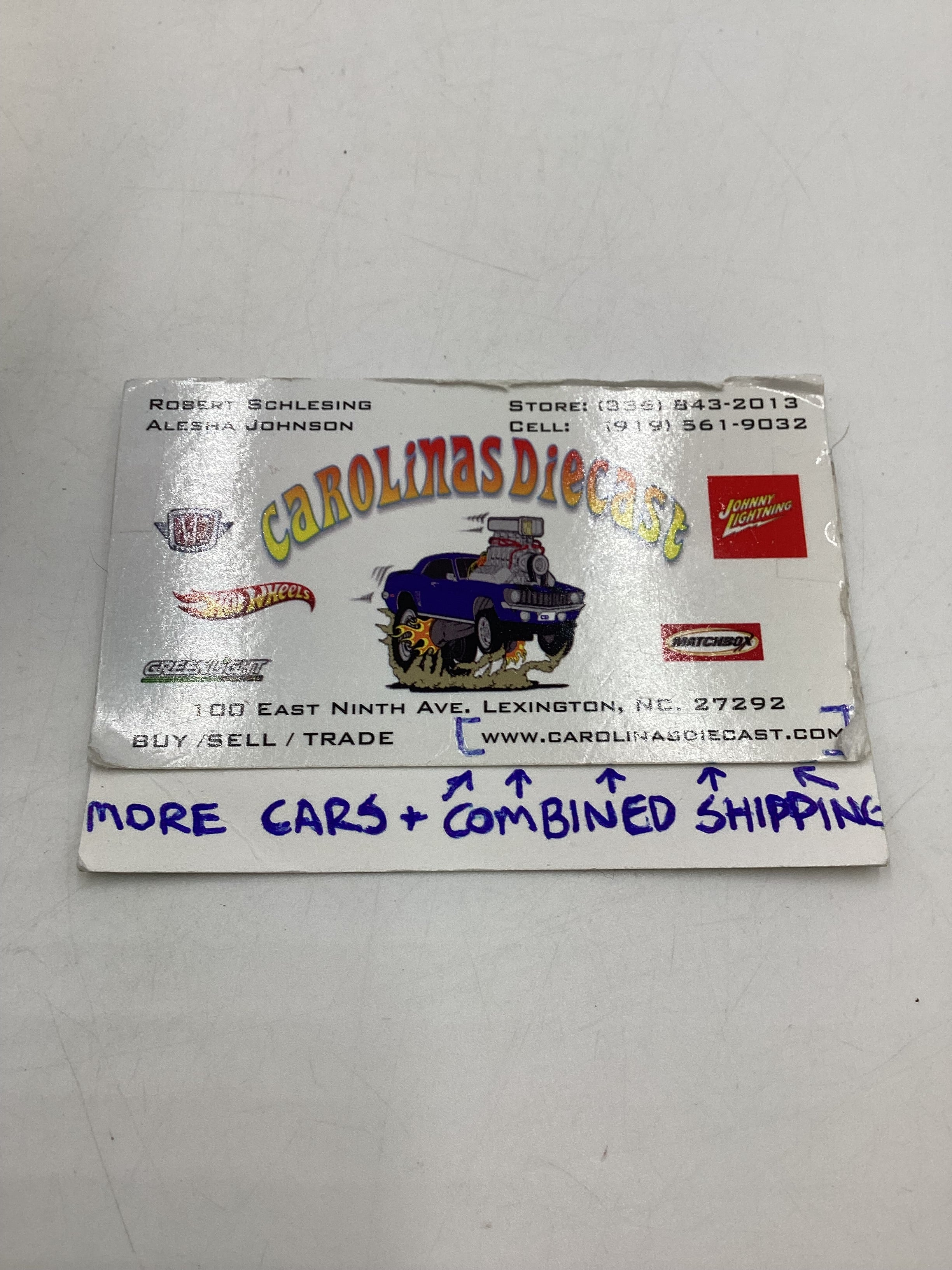2019 Hot Wheels #155 ‘96 Porsche Carrera White Month Card 100C - Image 8