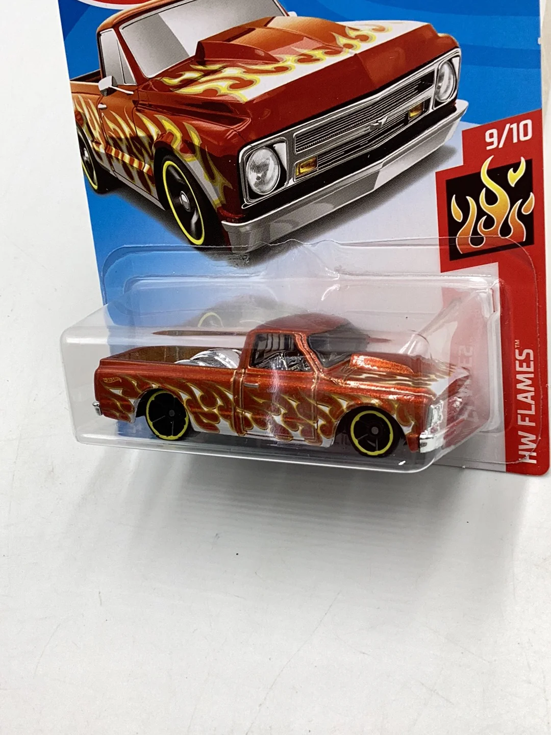 2019 Hot wheels #176 67 Chevy C10 16D - Image 4