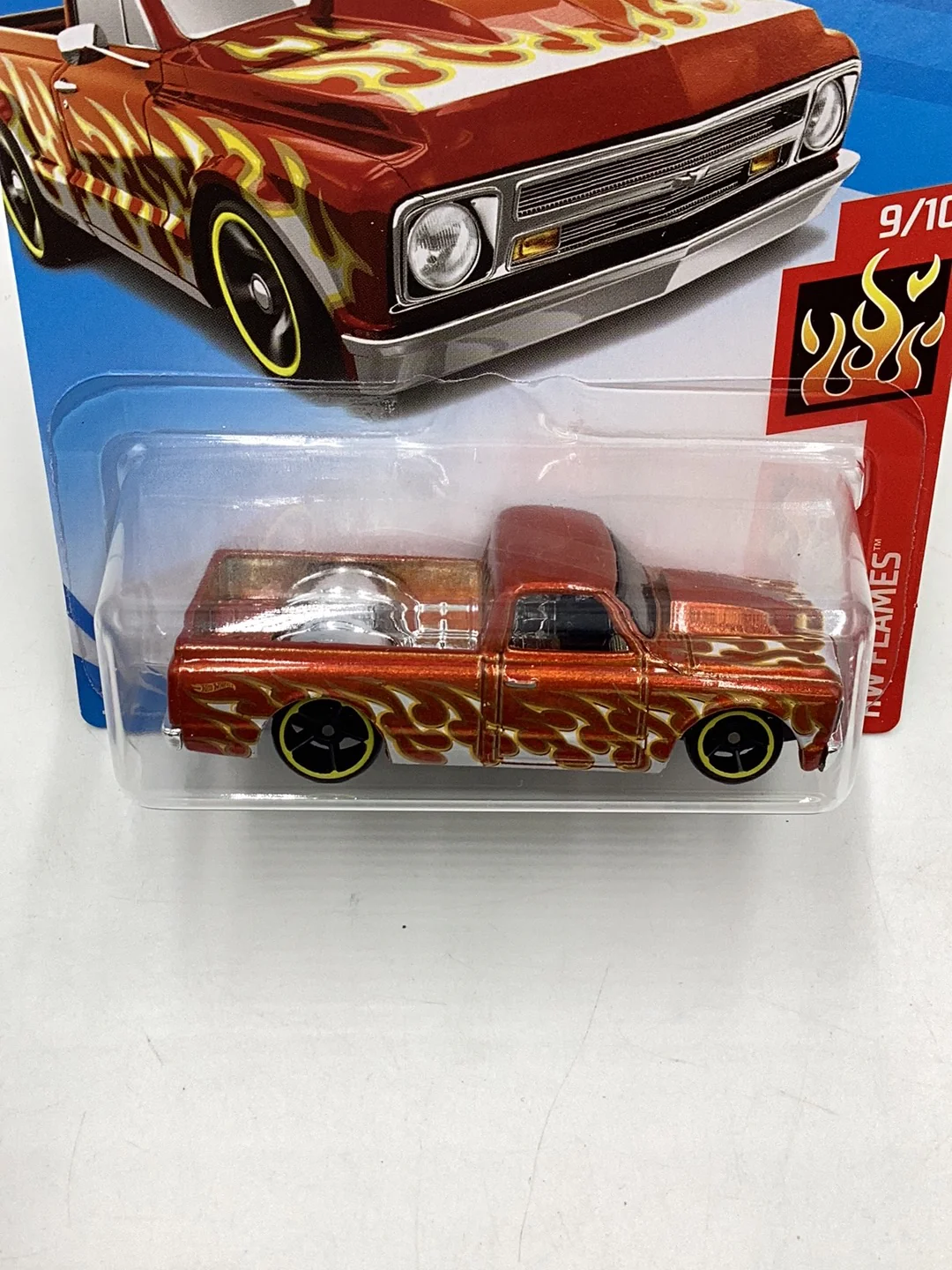 2019 Hot wheels #176 67 Chevy C10 16D - Image 5