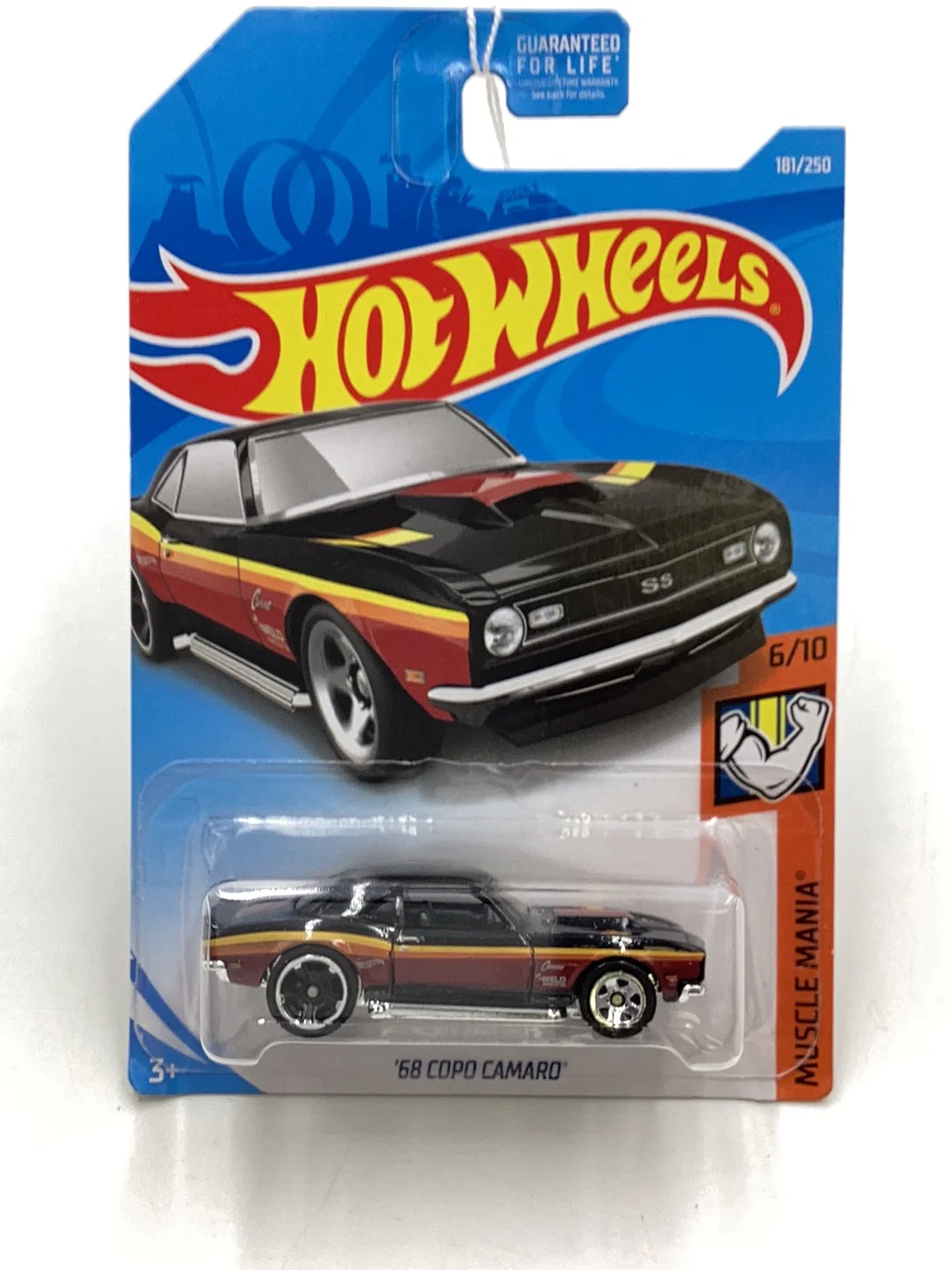 2019 Hot Wheels #181 68 Copo Camaro Walgreens Exclusive 157A - Image 2